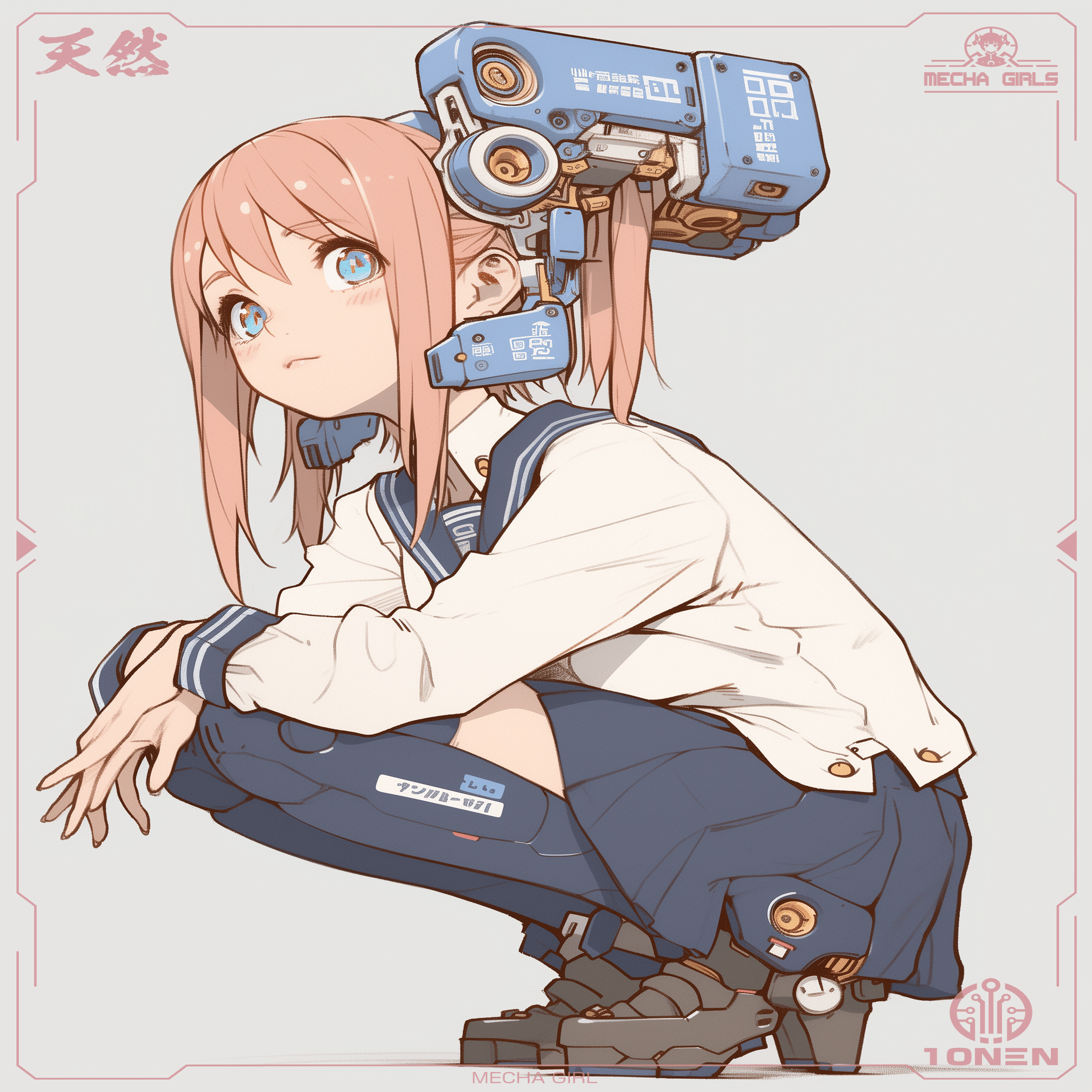 AI画像生成】2025年8月3日のイラスト【最後の記事】｜てんねん｜AI