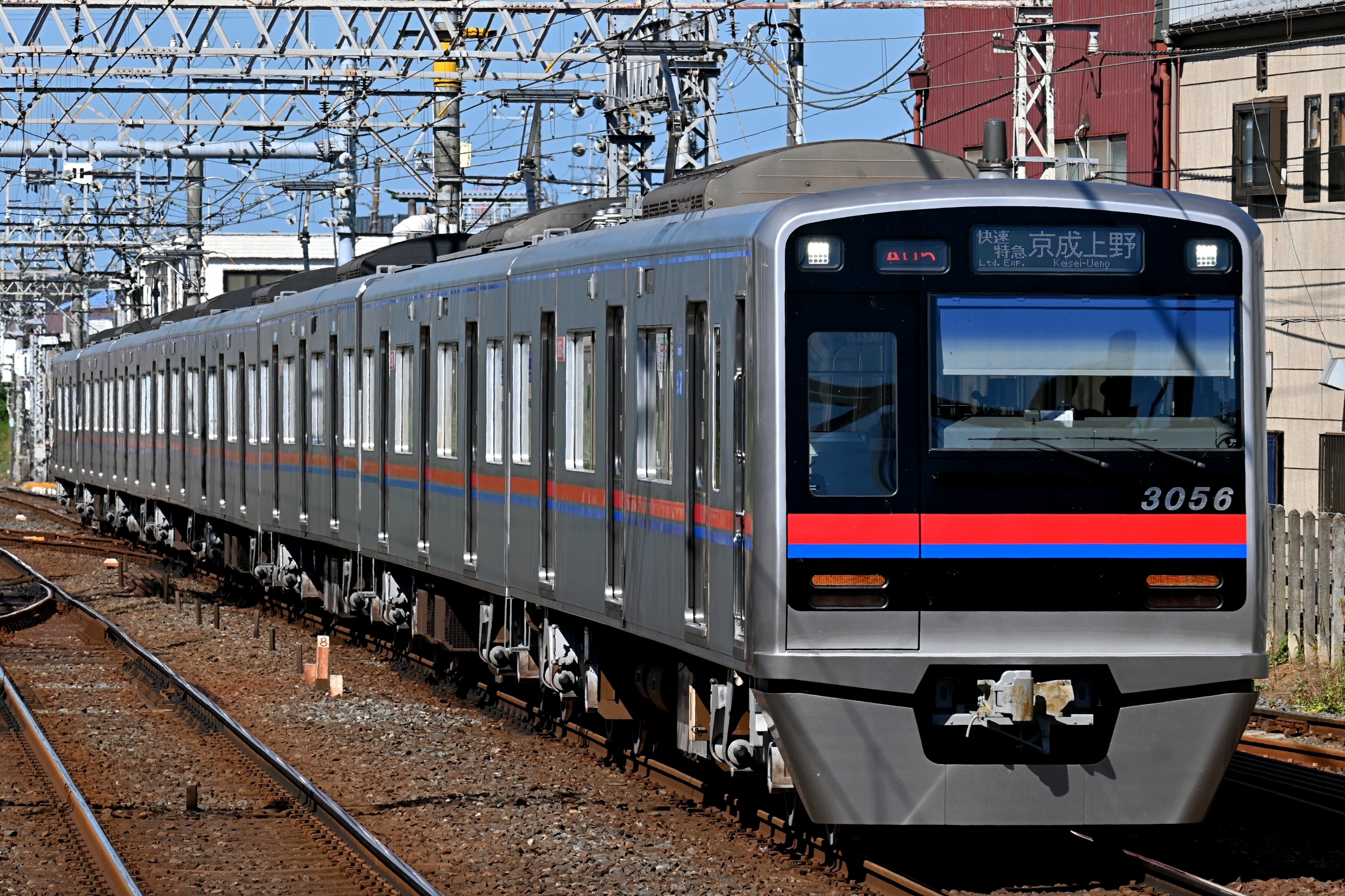 京成松戸線・本線 8月上旬のニュース（3023F 回送・80000形2本目の京成