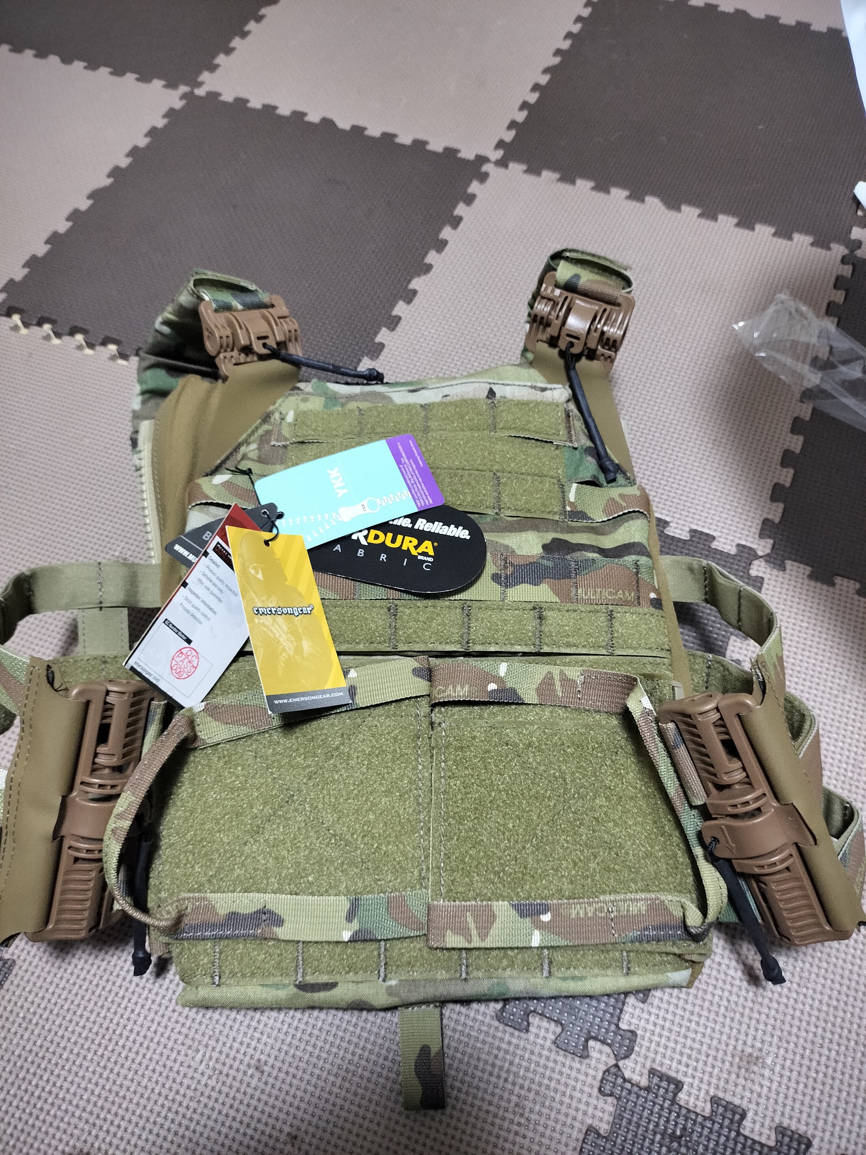 プレキャリ夏の装備更新｜シア