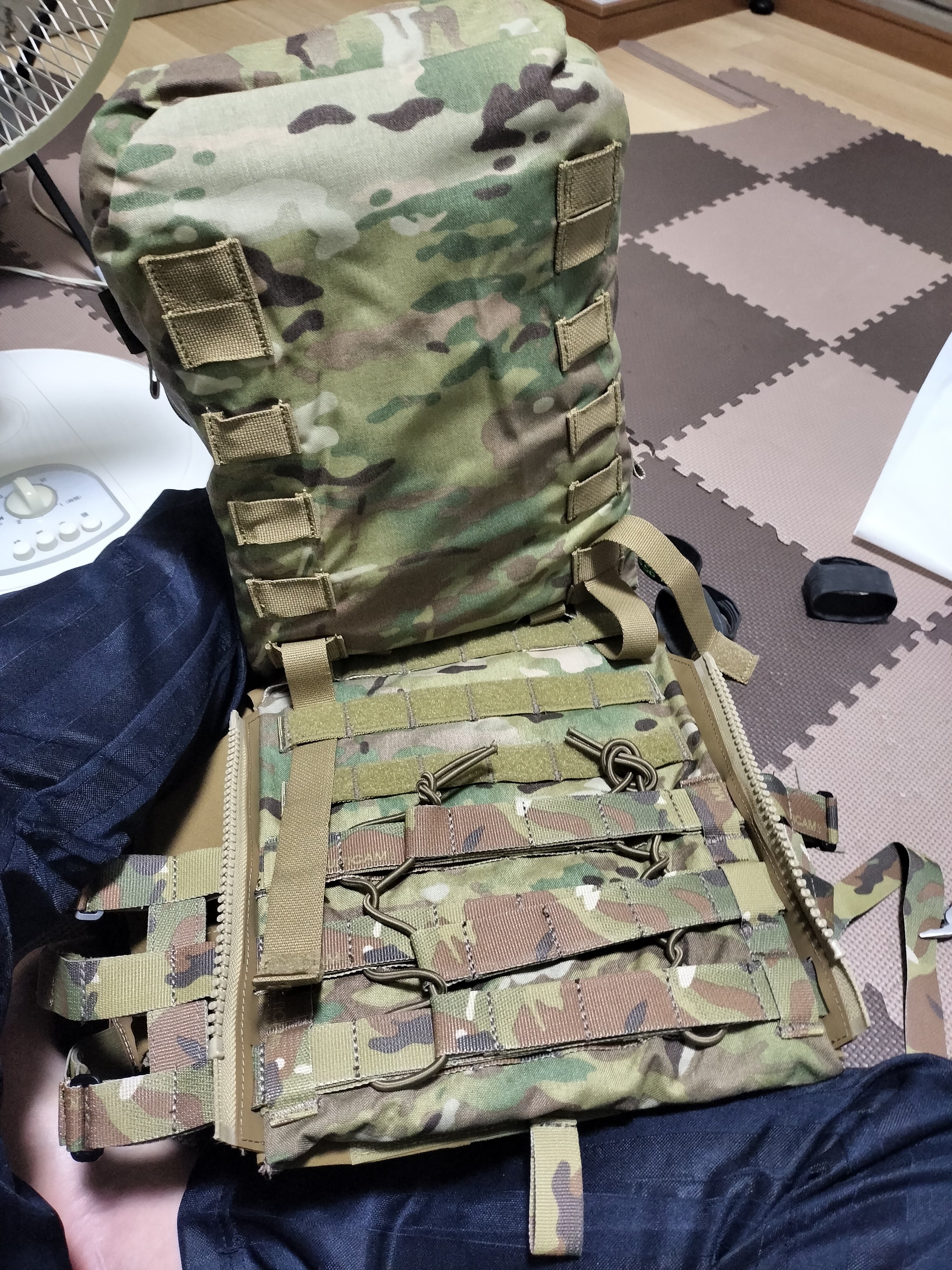 プレキャリ夏の装備更新｜シア