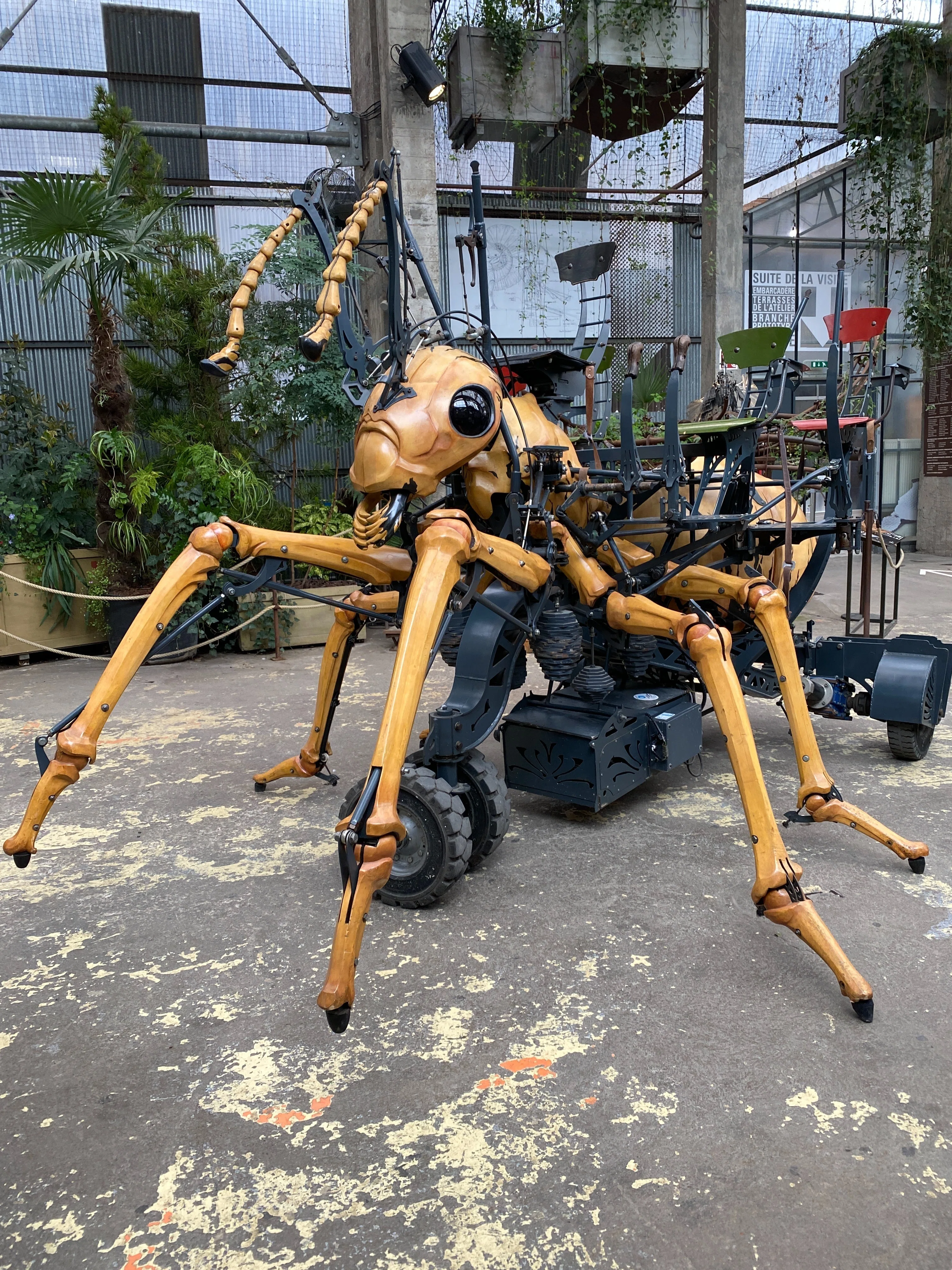 ジュール・ヴェルヌの世界へ。 機械仕掛けの動物図鑑 〈レ・マシン・ド