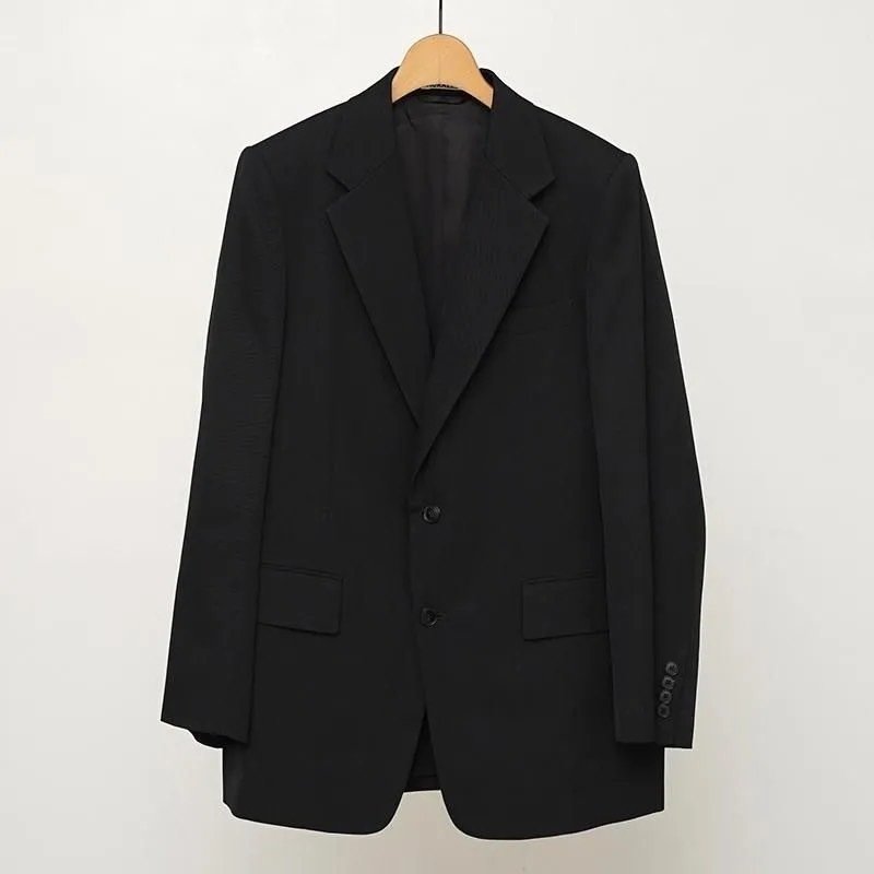 オーラリー　ライトウールマックスギャバジンジャケット AURALEE LIGHT WOOL MAX GABARDINE JACKET & SLACKS – Chum!
