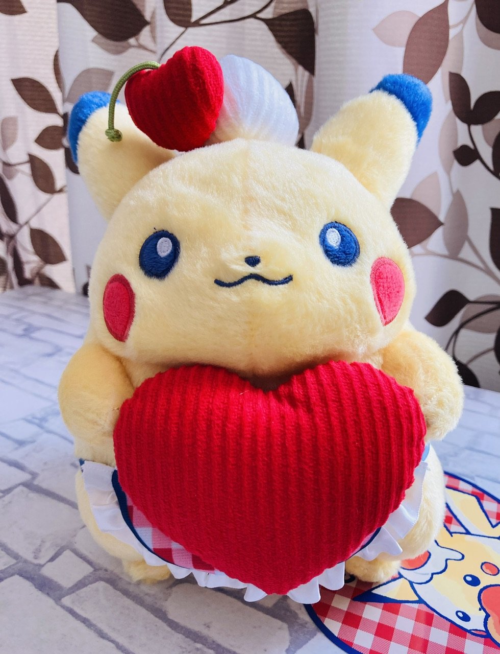 ピカチュウ ダイナー 受注】PIKACHU DINER マスコット ハート