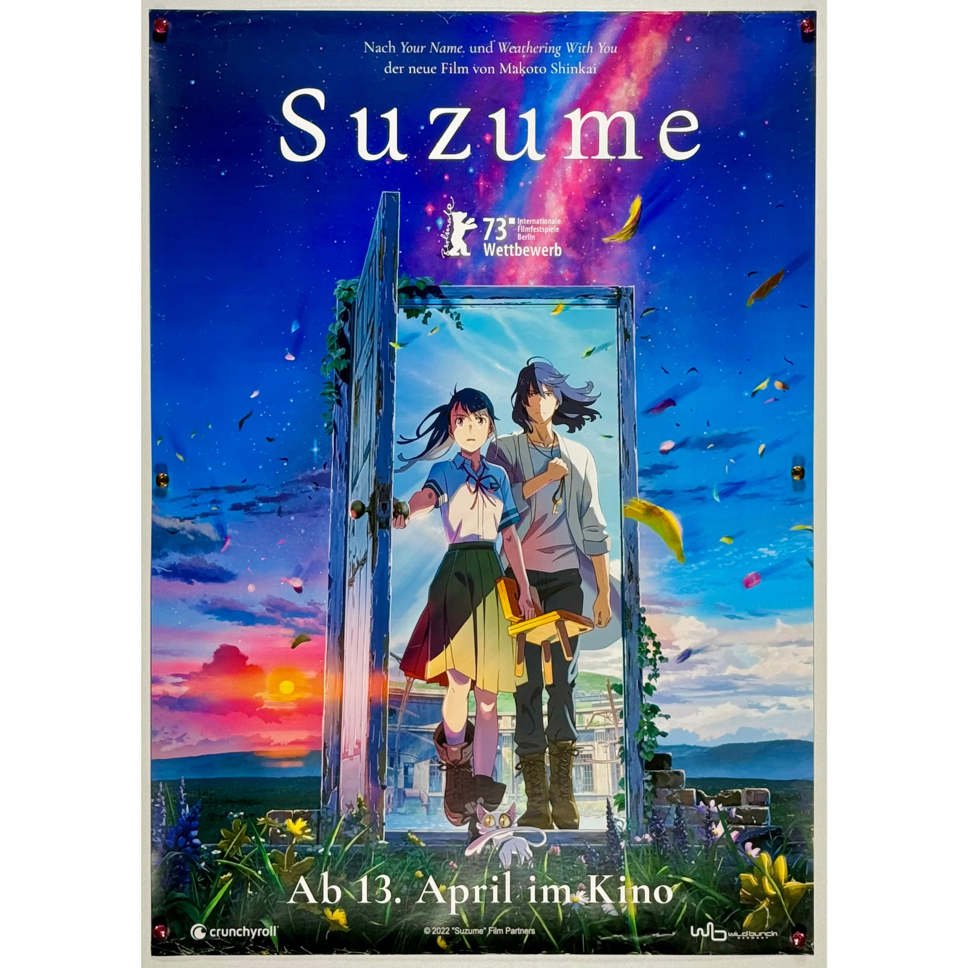 劇場アニメの新時代パイオニア！新海誠監督【海外版オリジナル映画