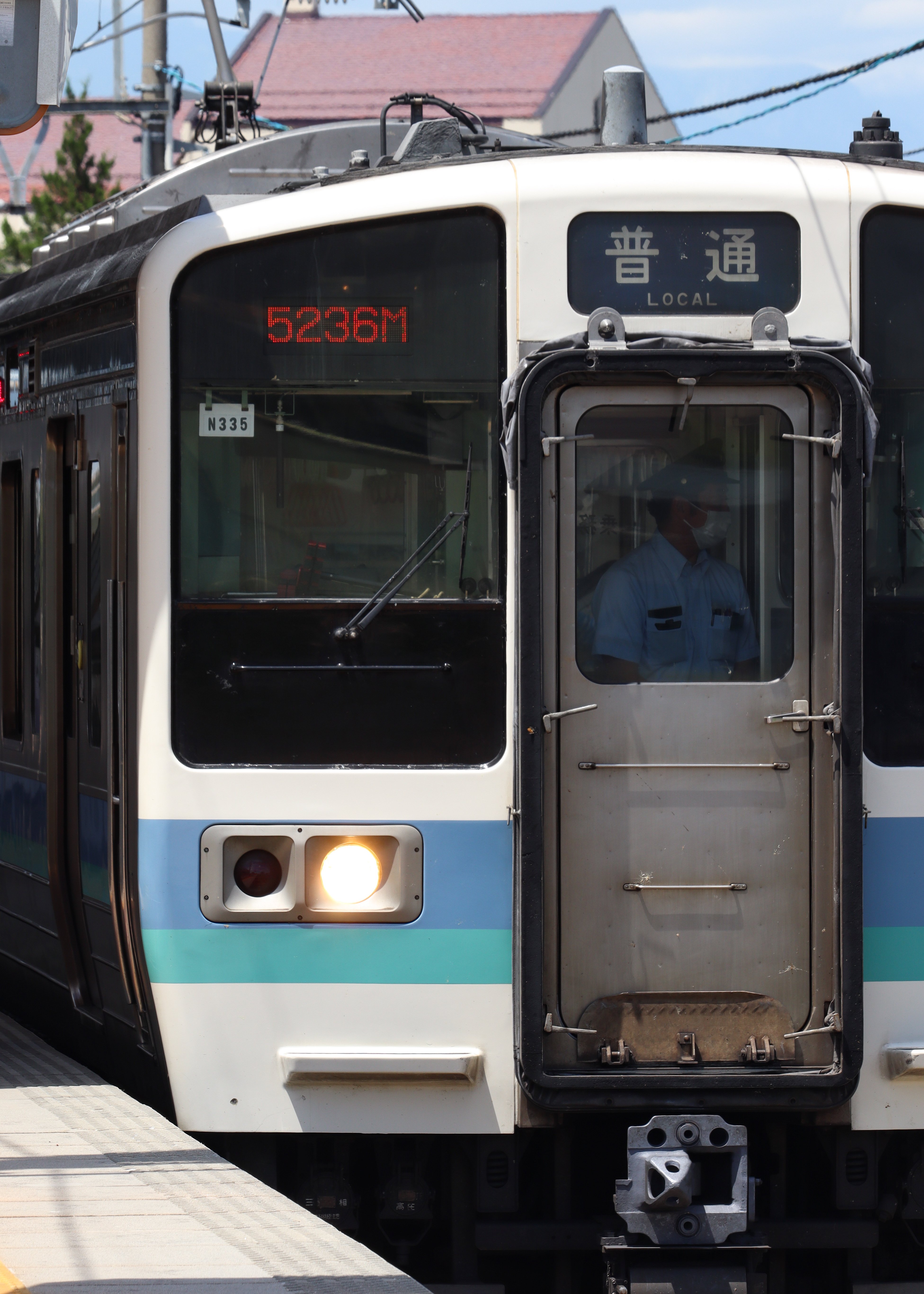 松本ぼんぼん開催に伴う臨時列車を撮影。｜鐘 紡