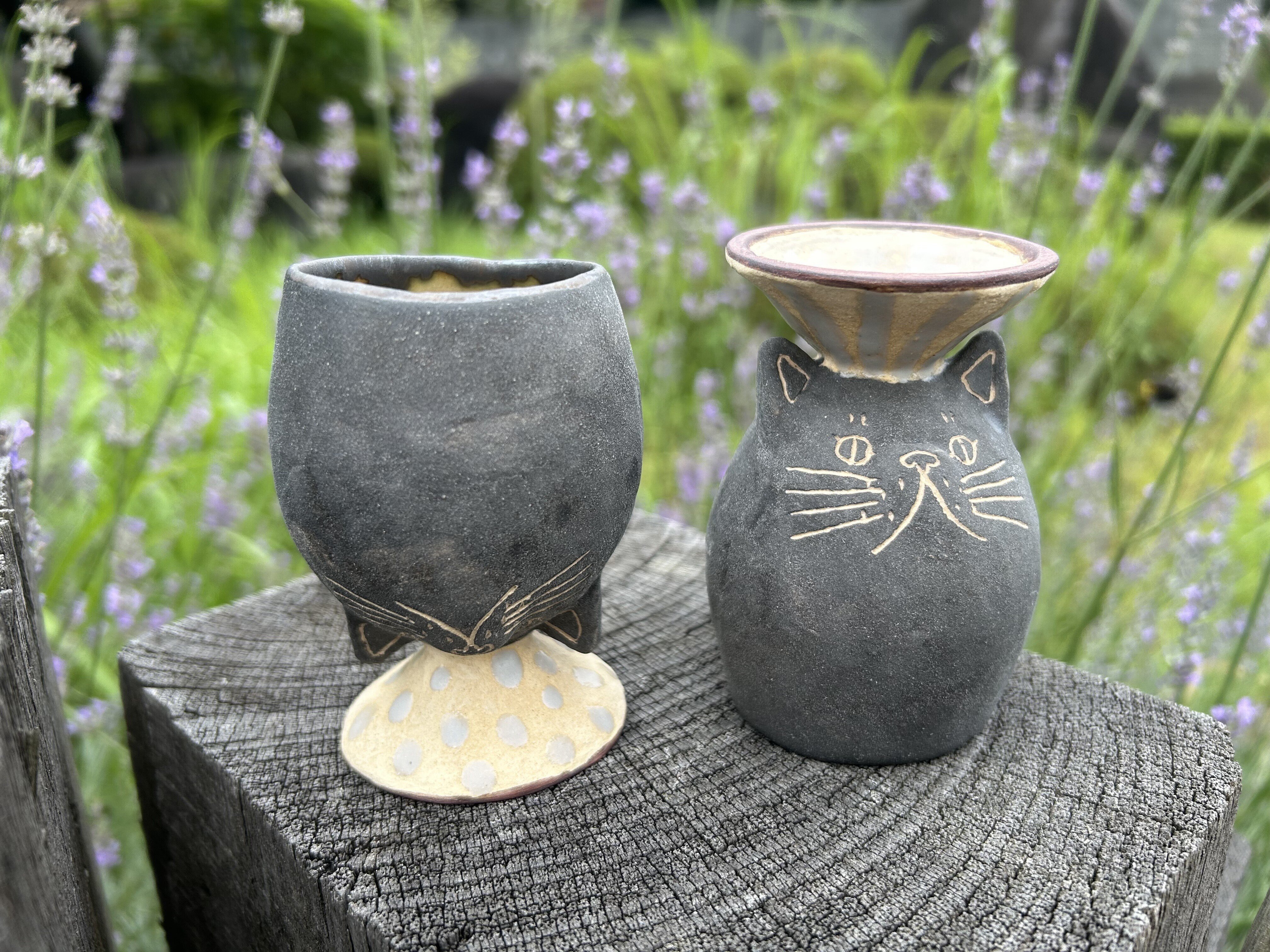 沖縄デパートリウボウ「猫づくし展2」 作家紹介【工房シシカム】｜王冠