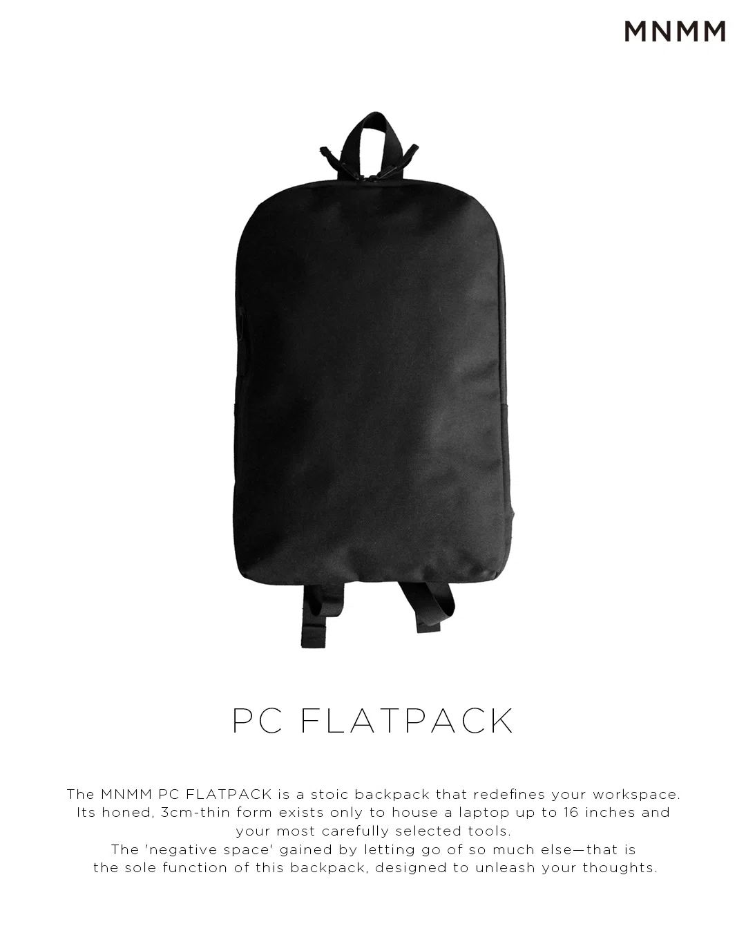 バッグ MNMM PC FLATPACK PC FLATPACK