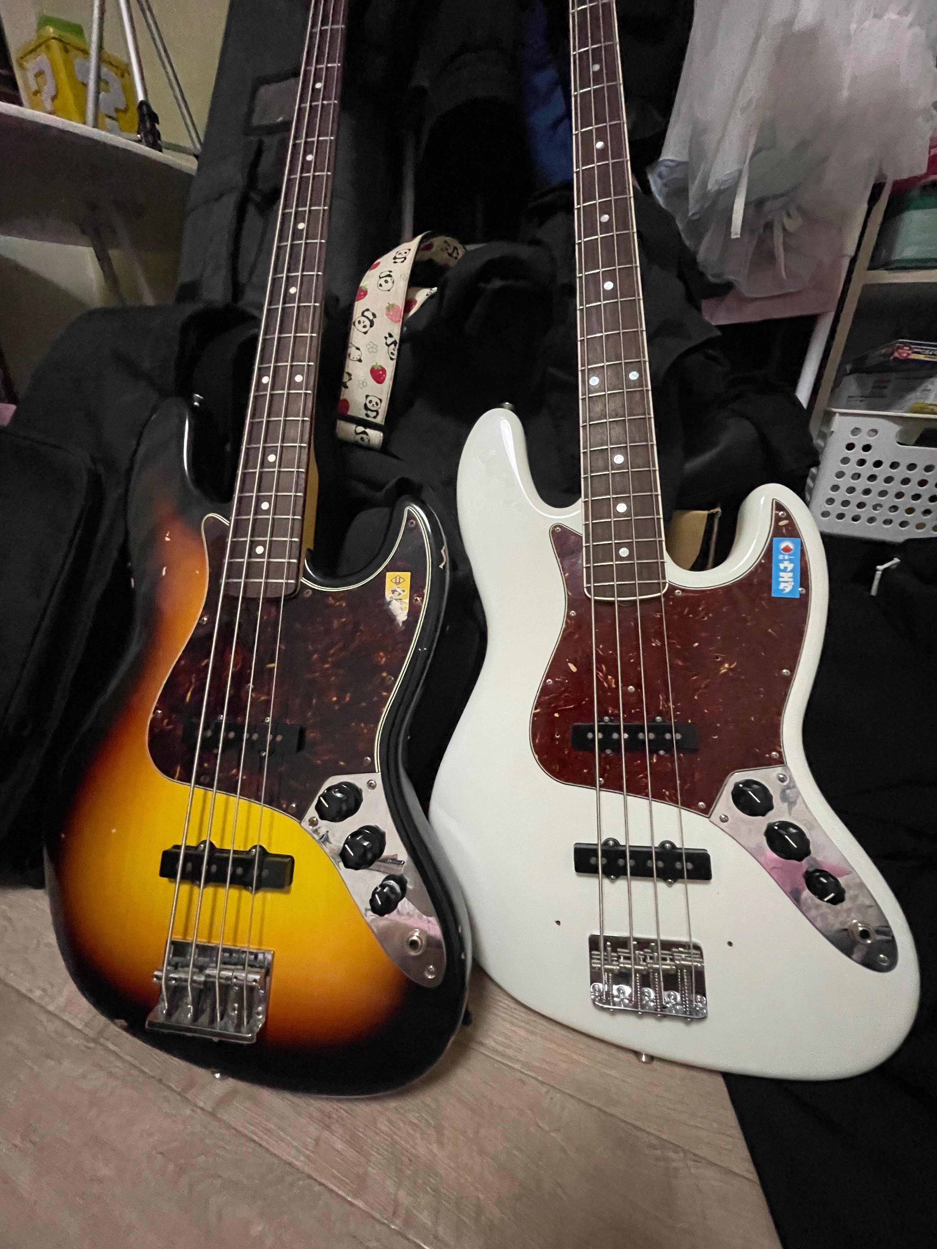 Fender custom shop 1966 jazz bass （NOS）｜うえだ