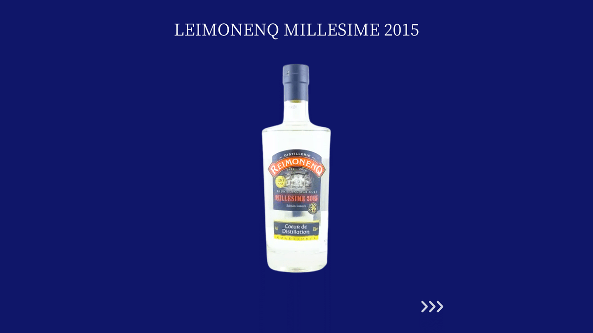 グアドループ産 ラム Rhum DELISLE 推定1960-70年代 グアドループ産 ラム Rhum DELISLE 推定1960-70年代
