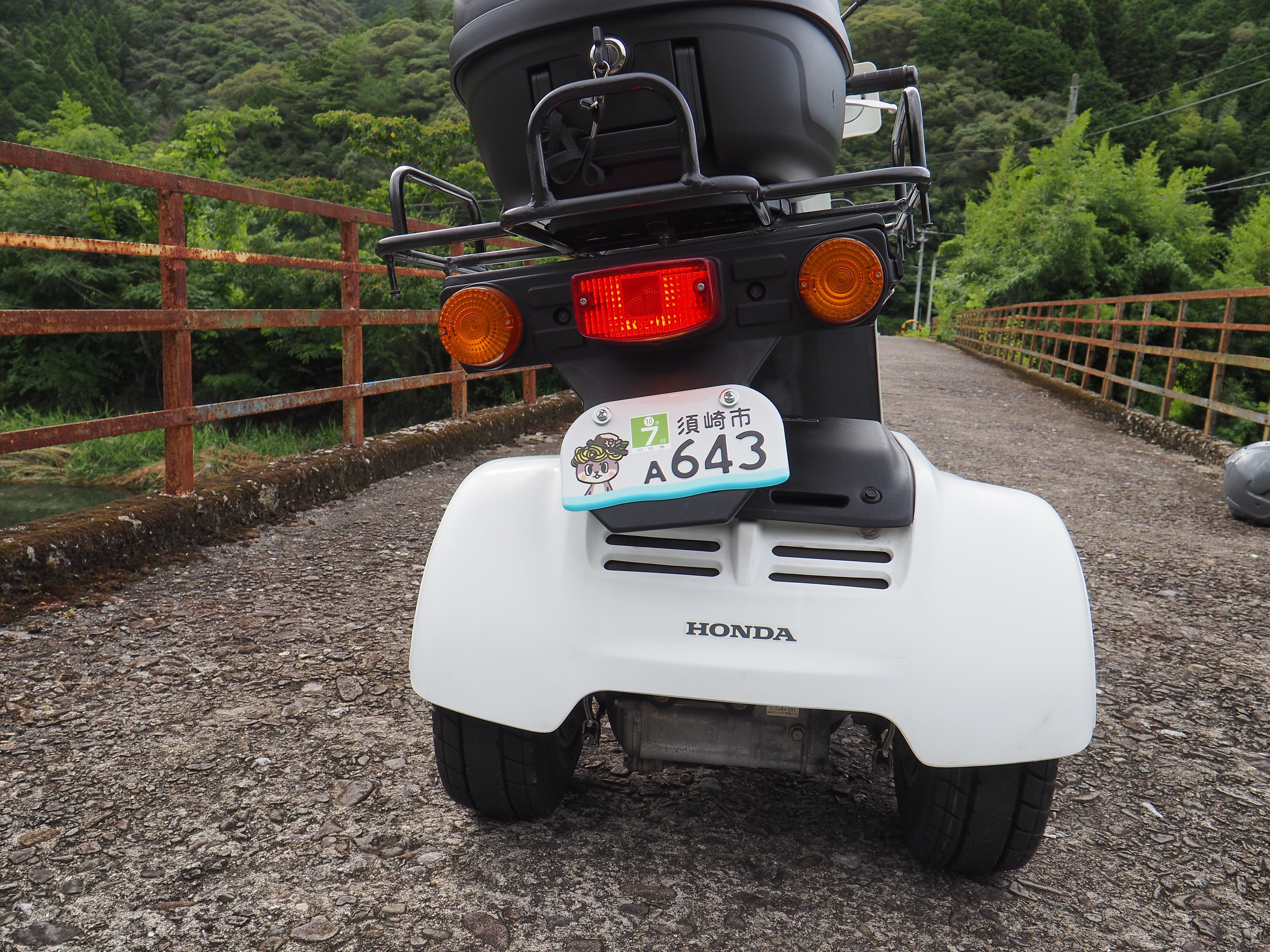 86歳ライダーの愛車②ジャイロXを整備。田舎の厳しい交通事情｜中山道雄