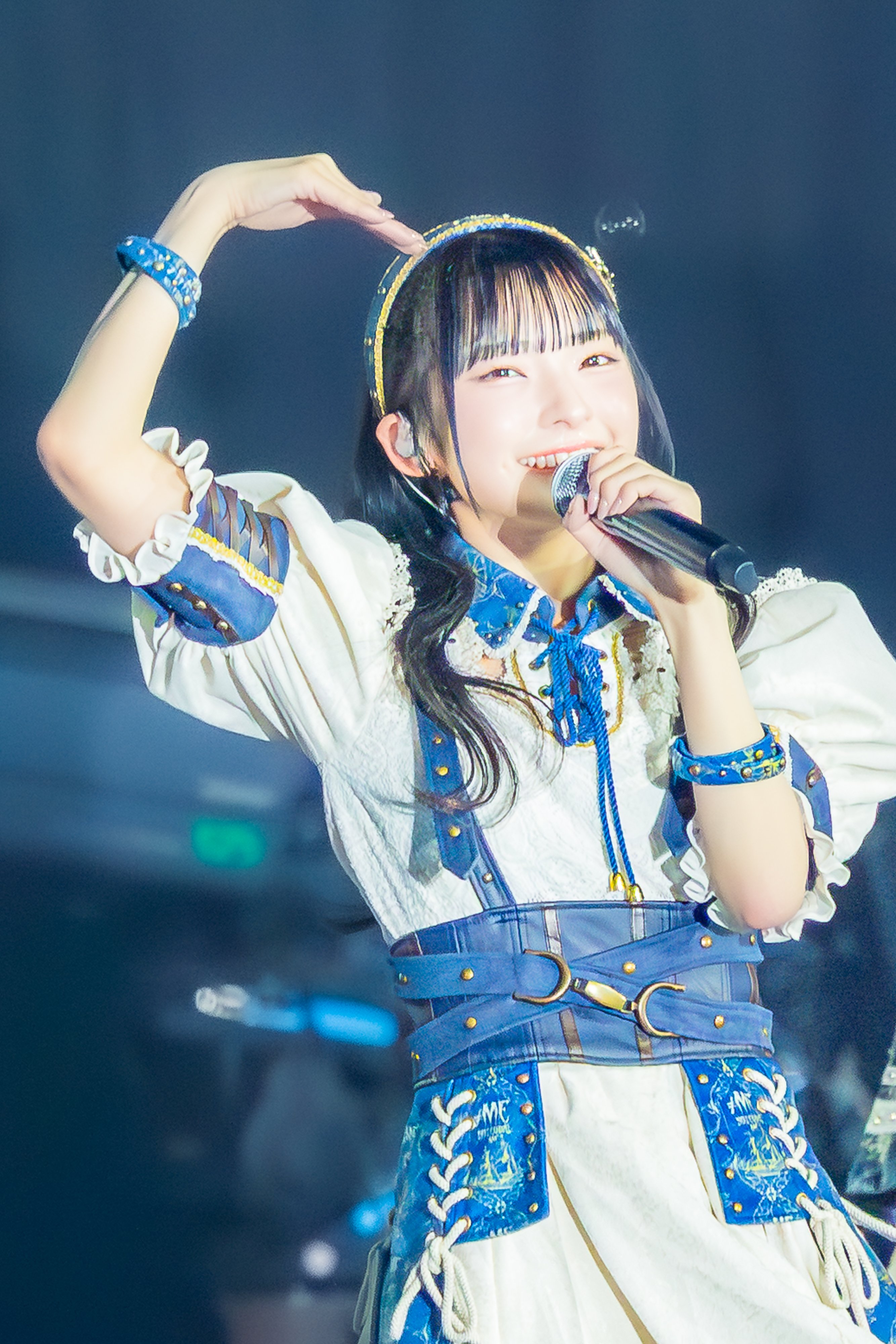 ≠ME永田詩央里 直筆サイン入り生写真 全国ツアー2025 カフェ樂園 2025/7/21 ≠ME 全国ツアー2025 We want to find 