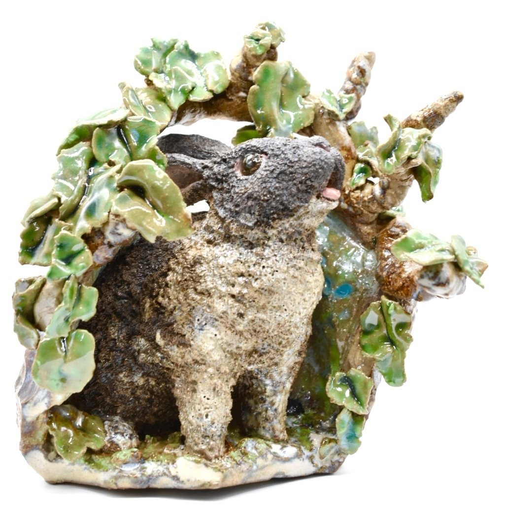 夏を楽しむうさぎ達】 山野うさぎ インタビュー｜Picaresque Art