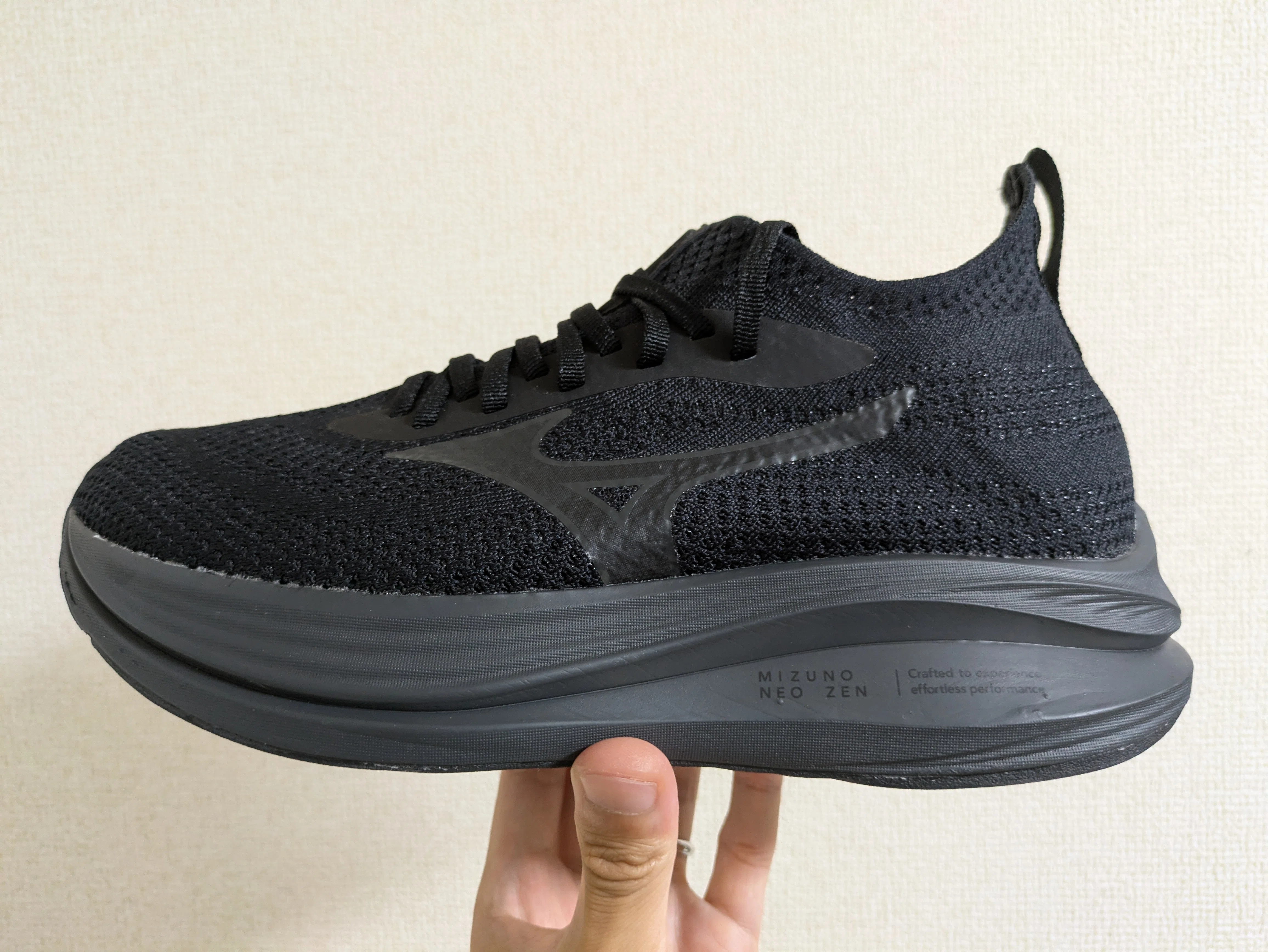 シューズ記録 MIZUNO NEO ZEN | Zen for your daily run.｜nakanoryo