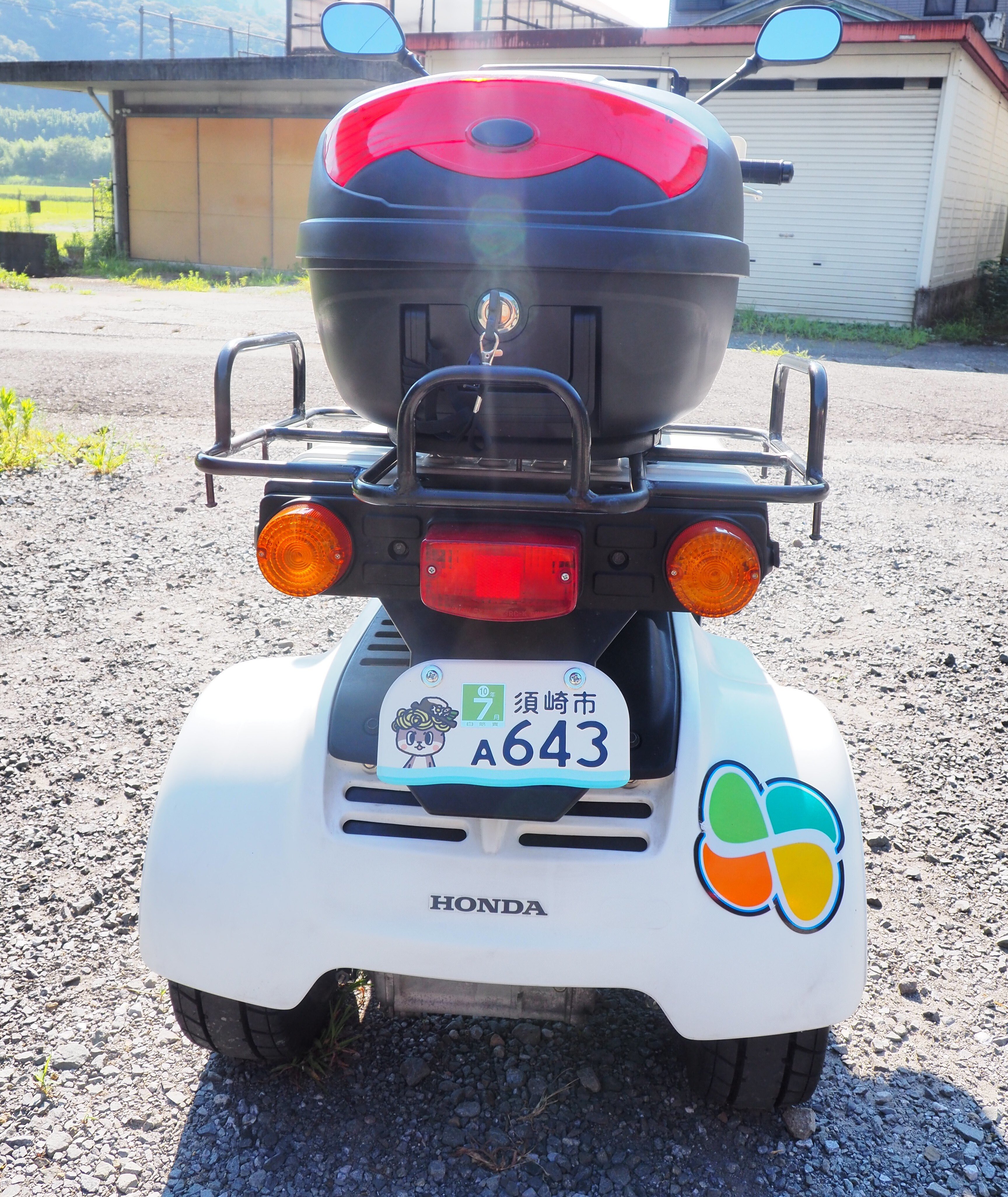 86歳ライダーの愛車②ジャイロXを整備。田舎の厳しい交通事情｜中山道雄