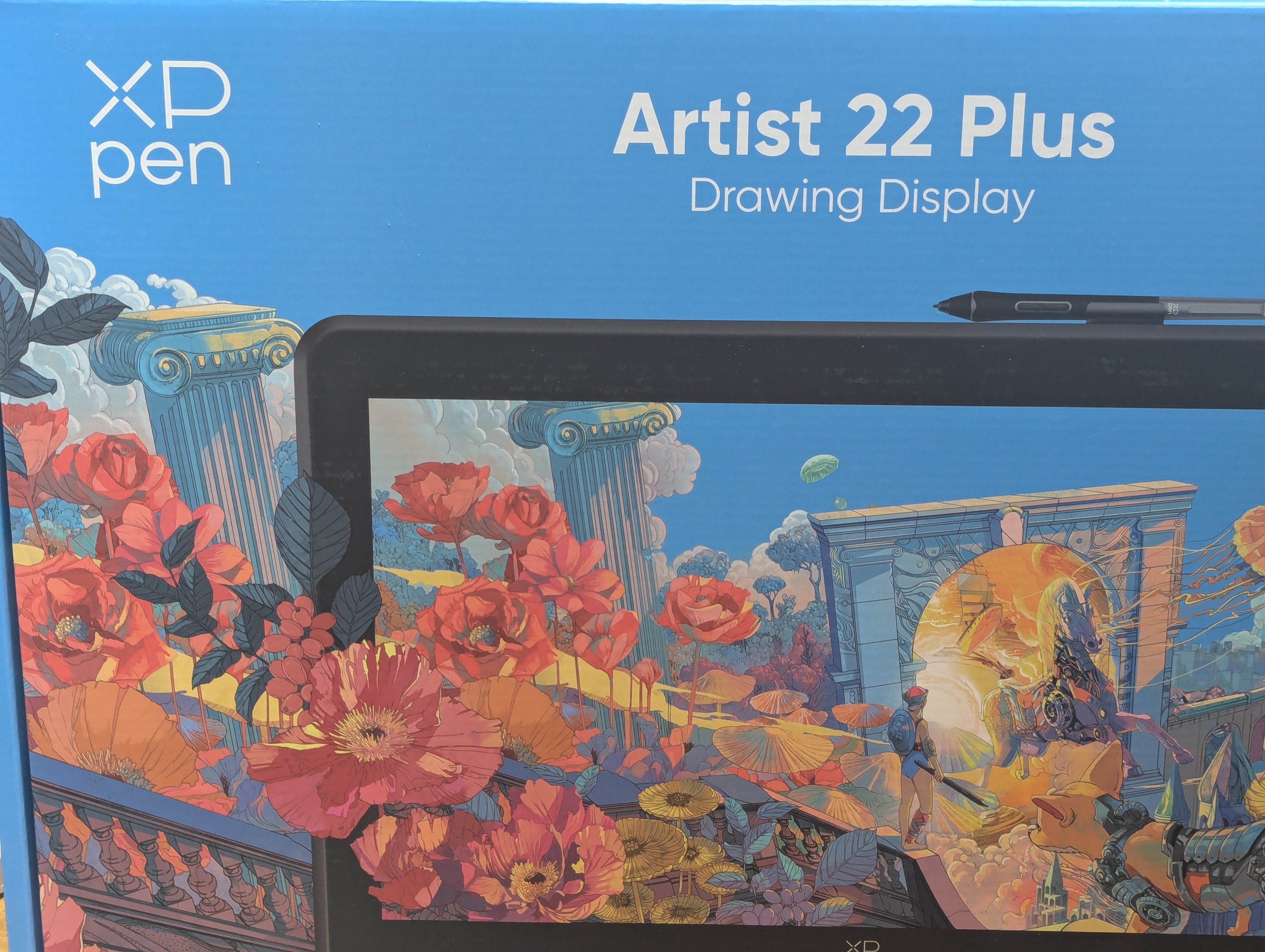 XPPen Artist 22 Plus ＋ 左手デバイス ＋替え芯セット 61YE05tIy4L._AC_UL210_SR210,
