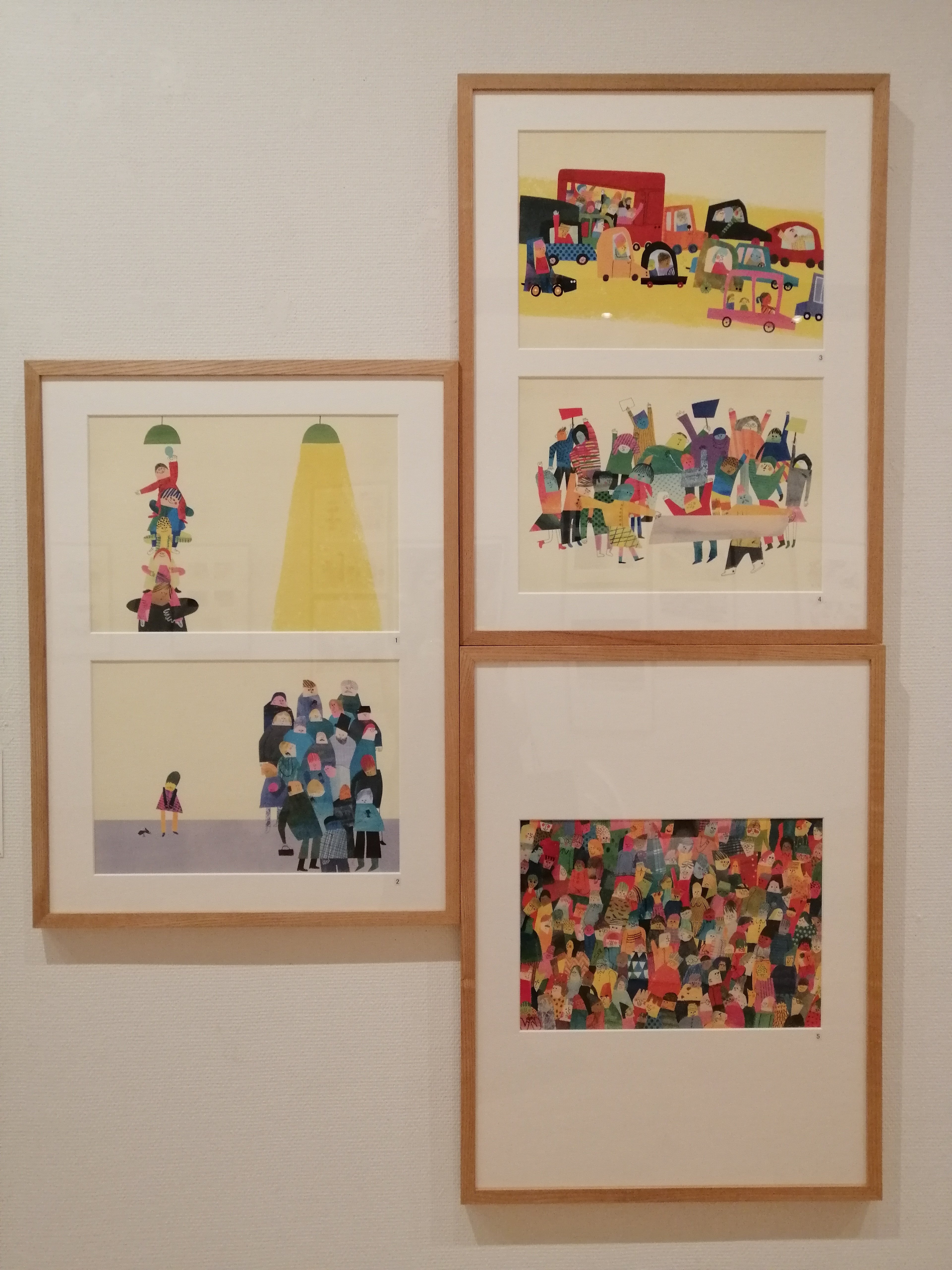 板橋で絵本と出会う夏――「イタリア・ボローニャ国際絵本原画展」へ