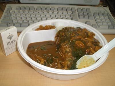 今日のカレーライス 2006年12月の日記｜しょっぽ