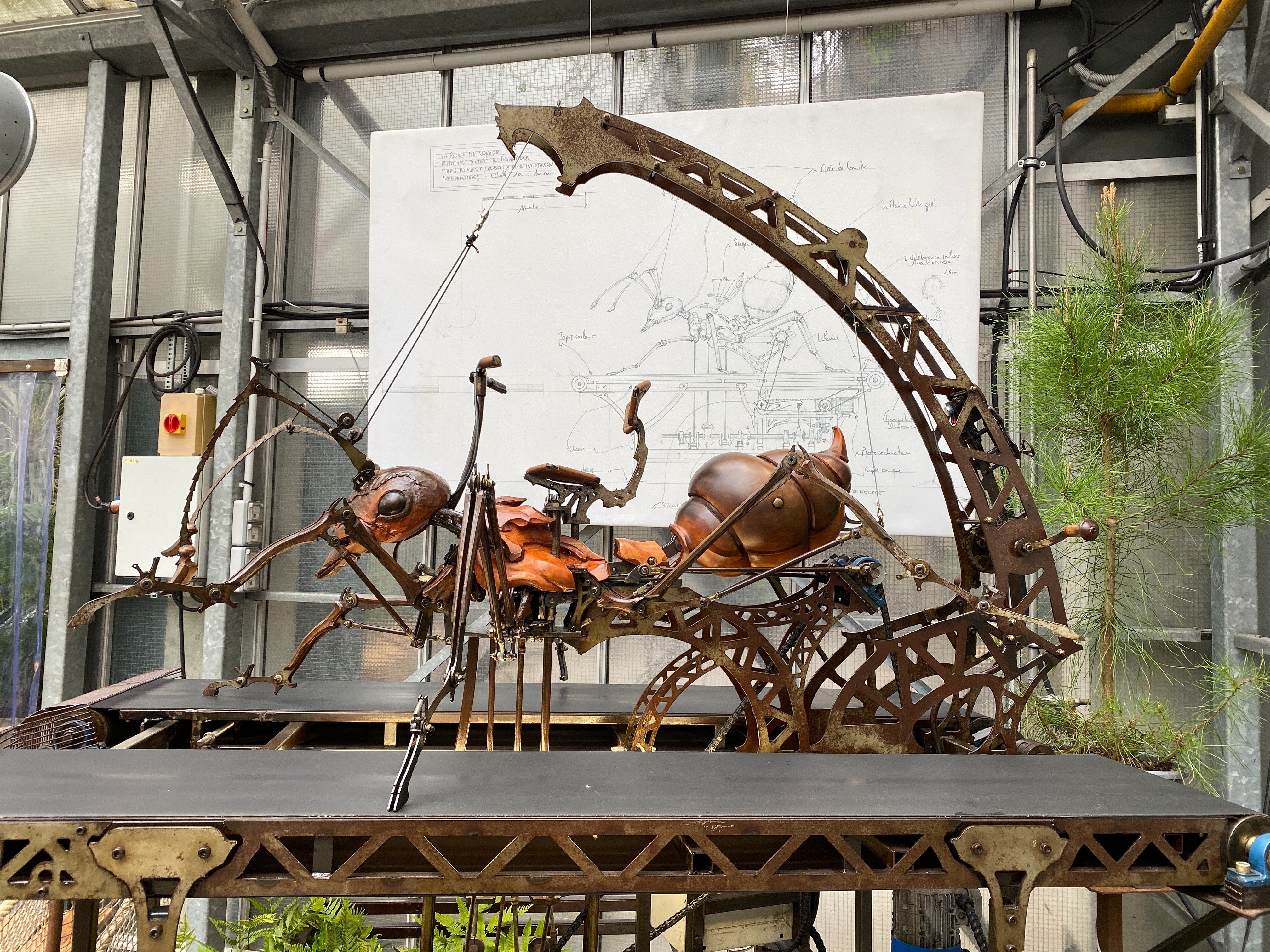 ジュール・ヴェルヌの世界へ。 機械仕掛けの動物図鑑 〈レ・マシン・ド