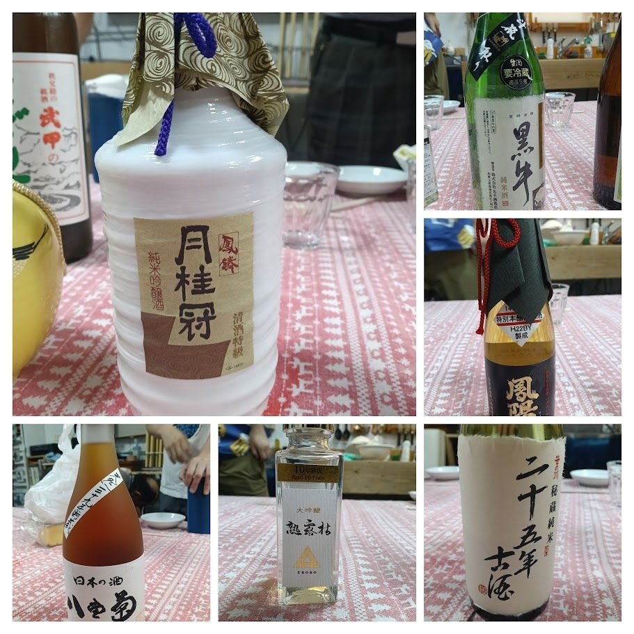 火落ちすら楽しむ！〜熟成古酒の持ち寄り会 潜入レポート｜酒井 辰右衛門