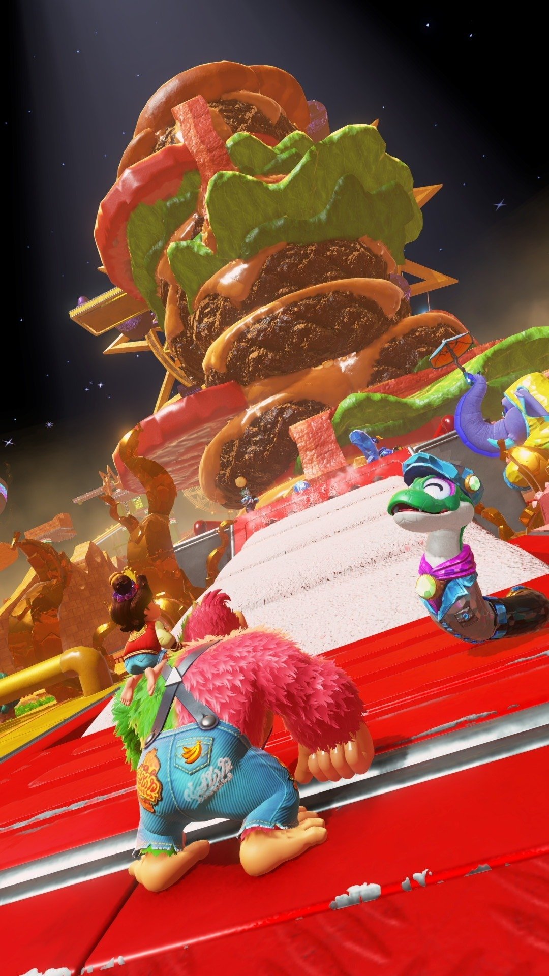 ドンキーコング バナンザ】The END｜青山羊