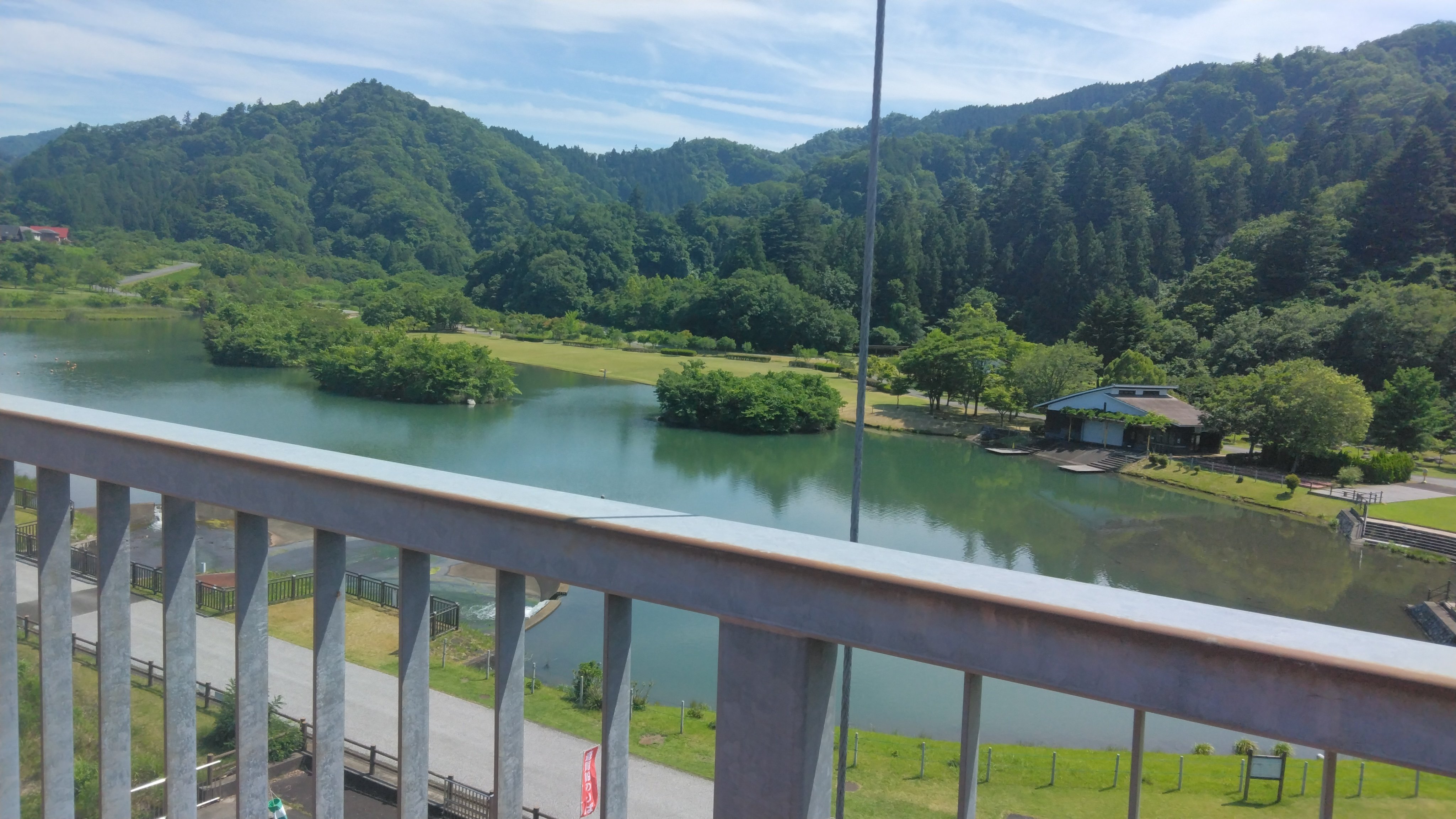 神奈川県　石川県　けい 神奈川唯一の村に行ってみた② ～清川村編～（相鉄9000newの日常