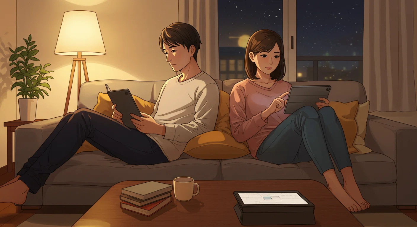 夫 が いる と くつろげ ない