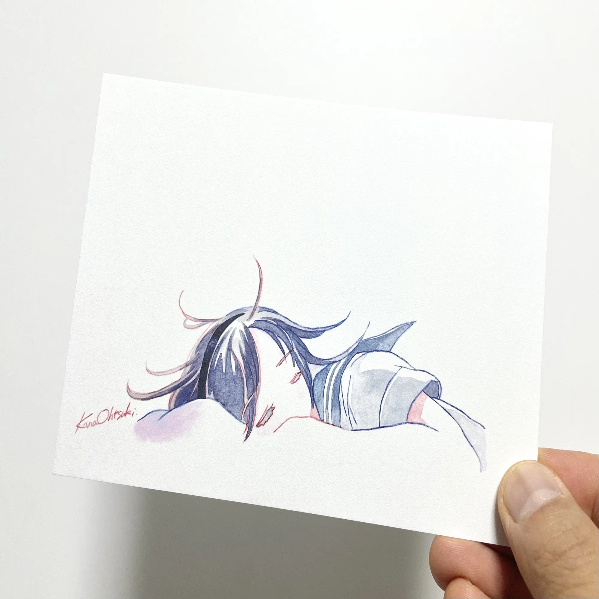 鑑賞記録10 / 大槻香奈作品展 『遠いゆめを泳ぐ』｜青山泰文