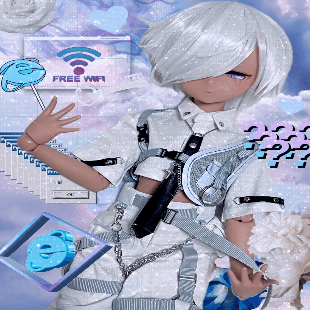 IMOMODOLL(チョコ肌)をカスタムする【お披露目編】｜犬鳴