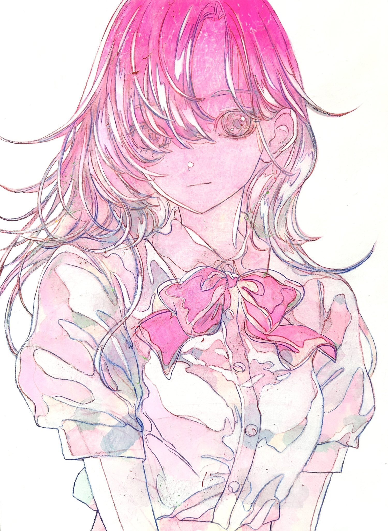 鑑賞記録10 / 大槻香奈作品展 『遠いゆめを泳ぐ』｜青山Q太郎