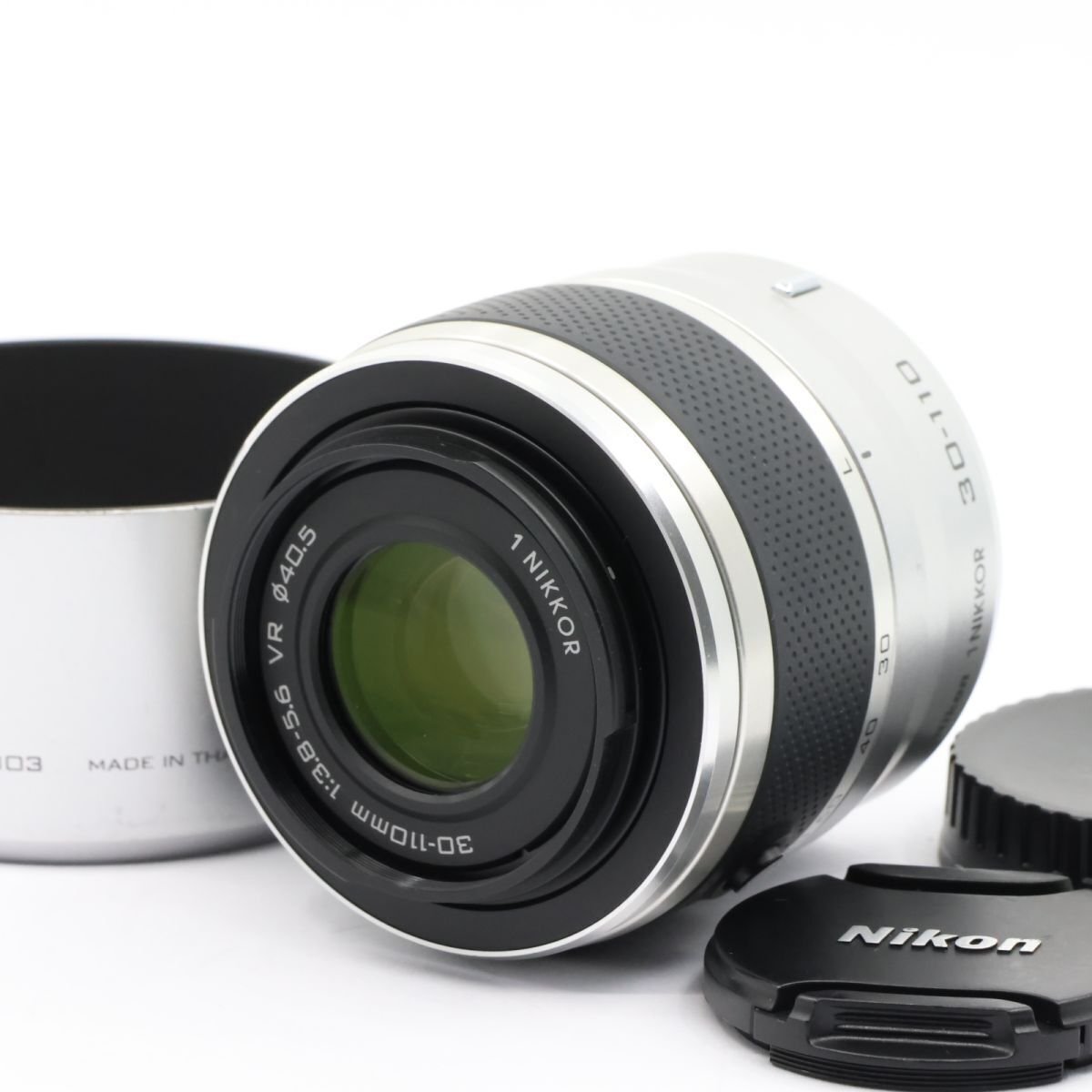 【美品】 NIKON ニコン 1 NIKKOR 30-110mm 3.8-5.6 1 NIKKOR VR 30-110mm f/3.8-5.6 [ブラック] 中古価格比較