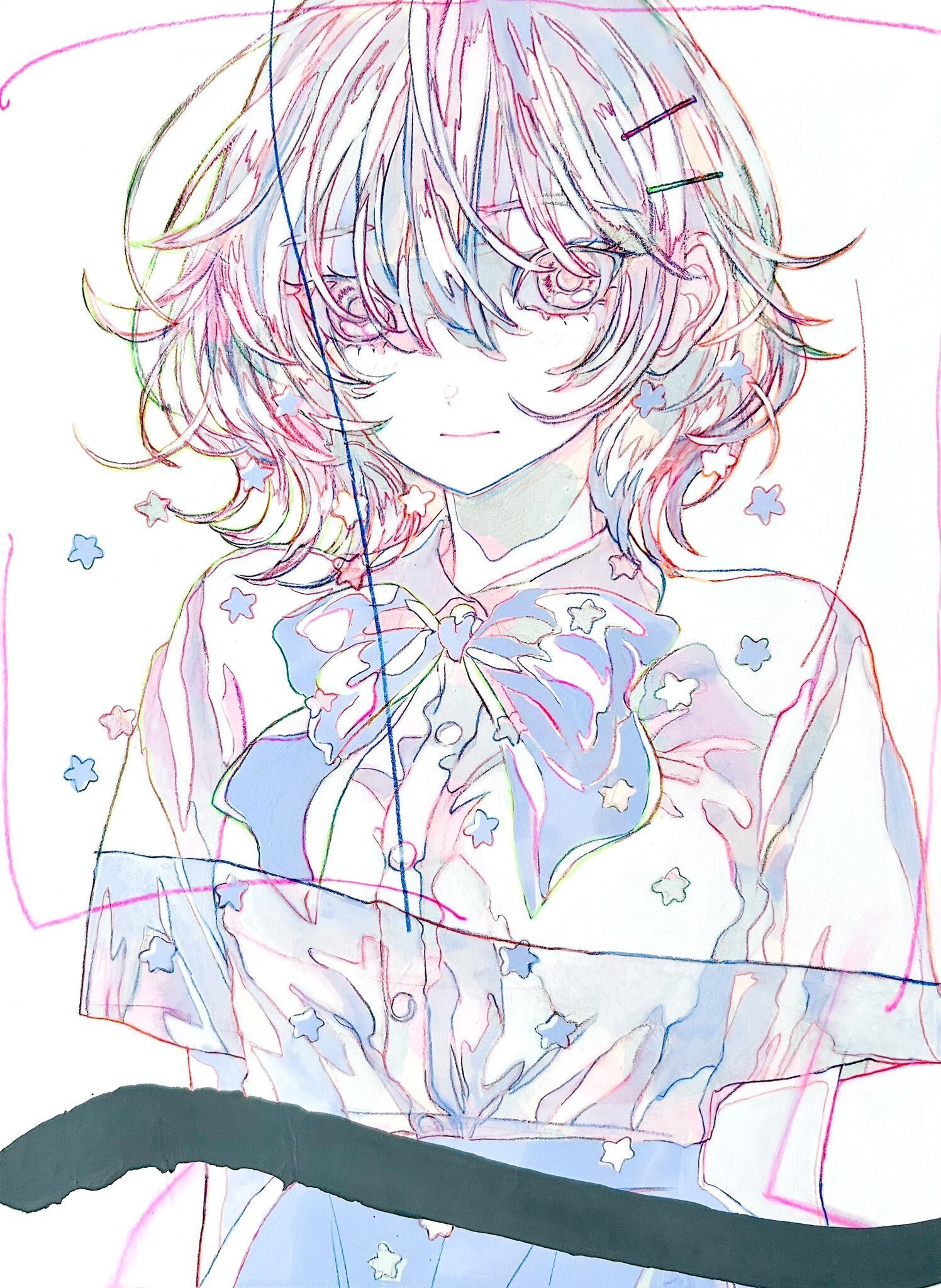 鑑賞記録10 / 大槻香奈作品展 『遠いゆめを泳ぐ』｜青山Q太郎