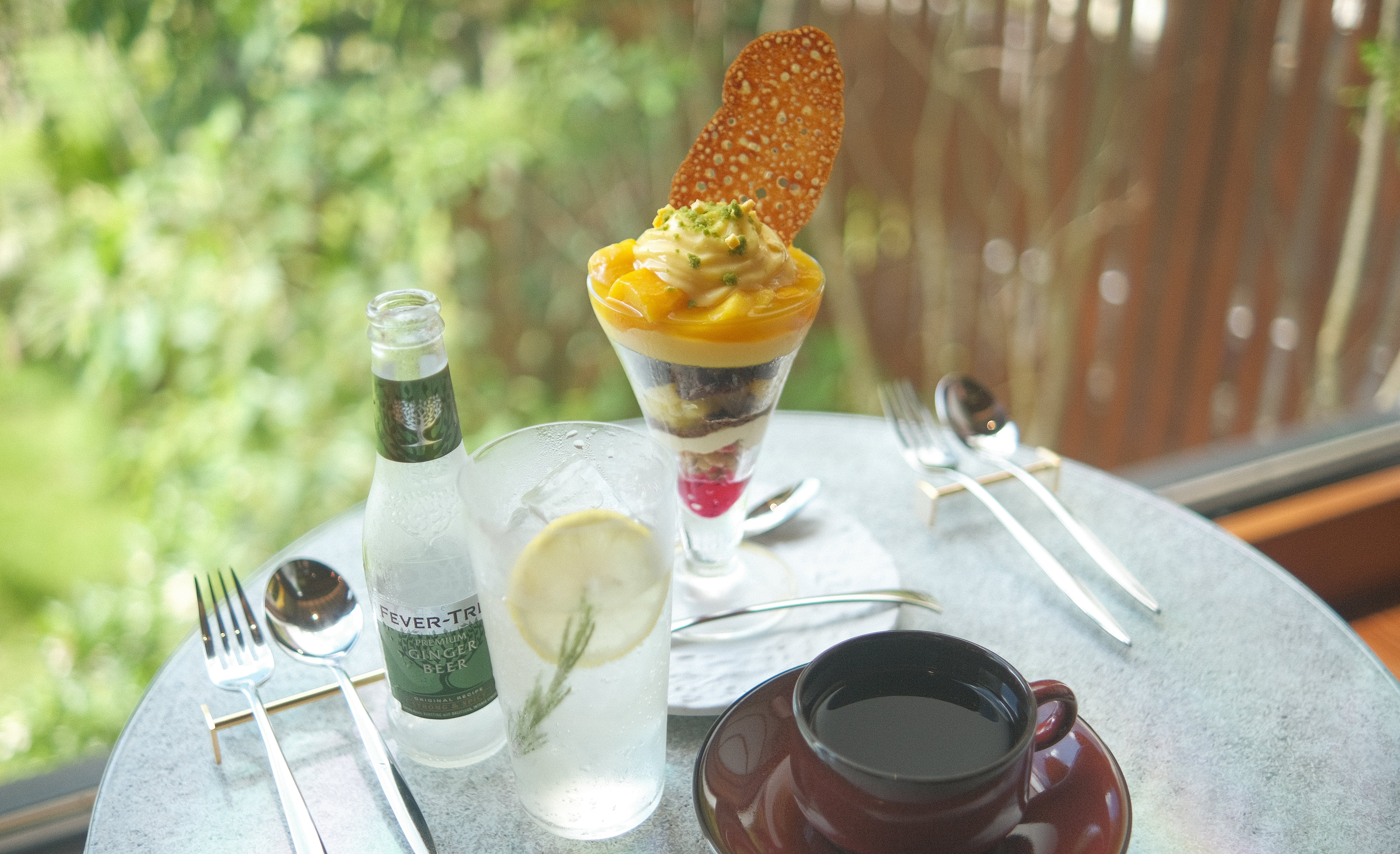 ジャングリア沖縄のSPAにあるカフェレストラン Tropical Oasis｜高井司