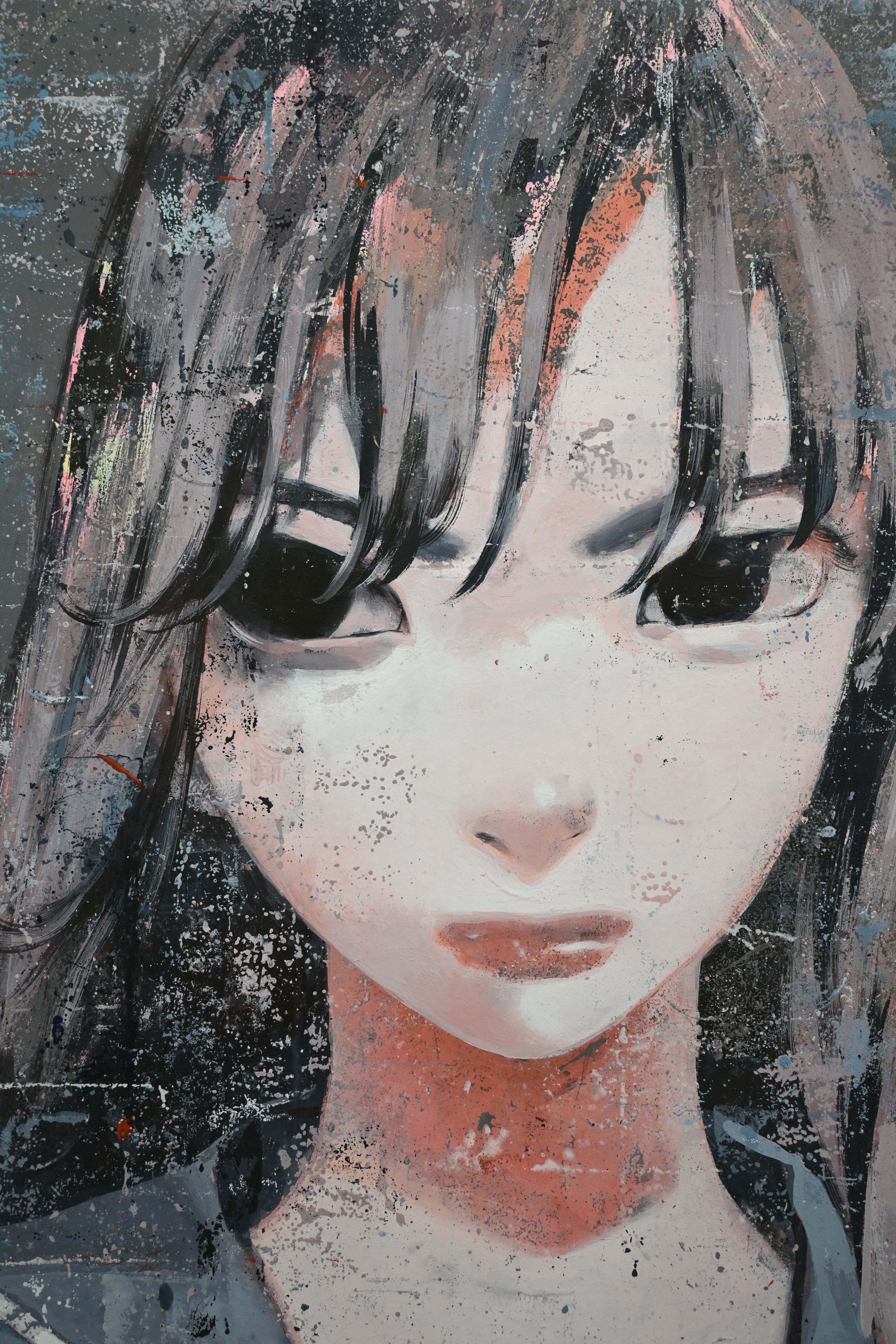 鑑賞記録10 / 大槻香奈作品展 『遠いゆめを泳ぐ』｜青山Q太郎