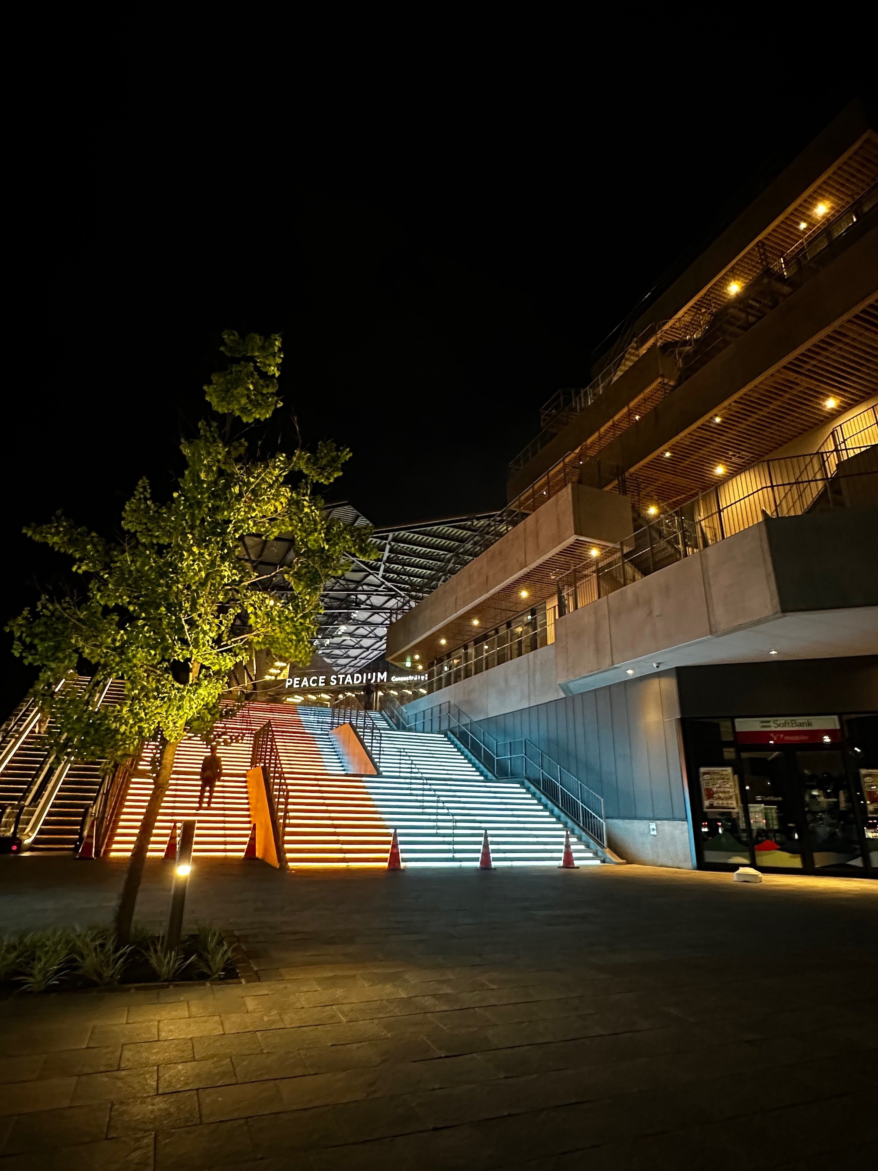 PEACE STADIUM Connected by SoftBank in NAGASAKI🐈｜Naho
