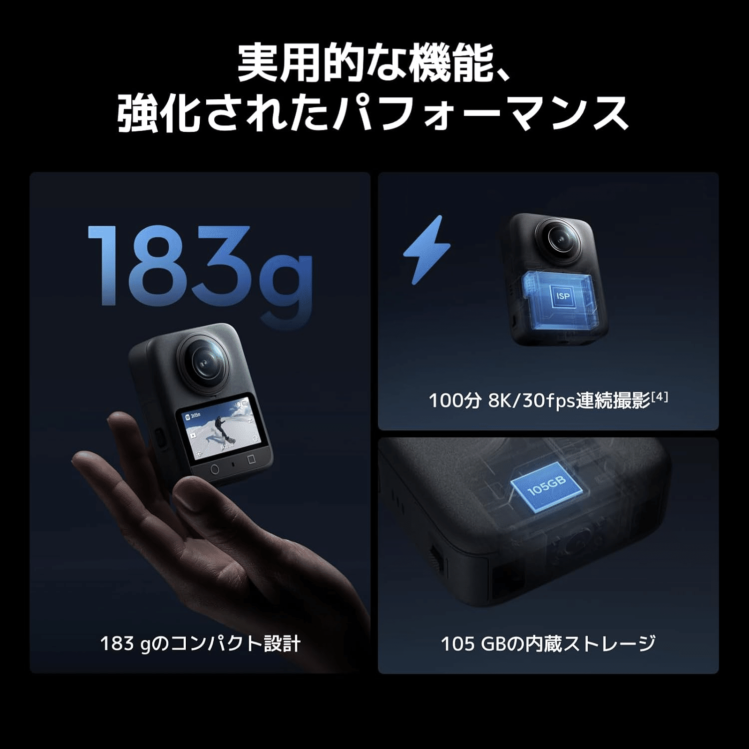 DJI Osmo 360 スタンダードコンボ 8K 360度カメラ｜GetGadgetGot