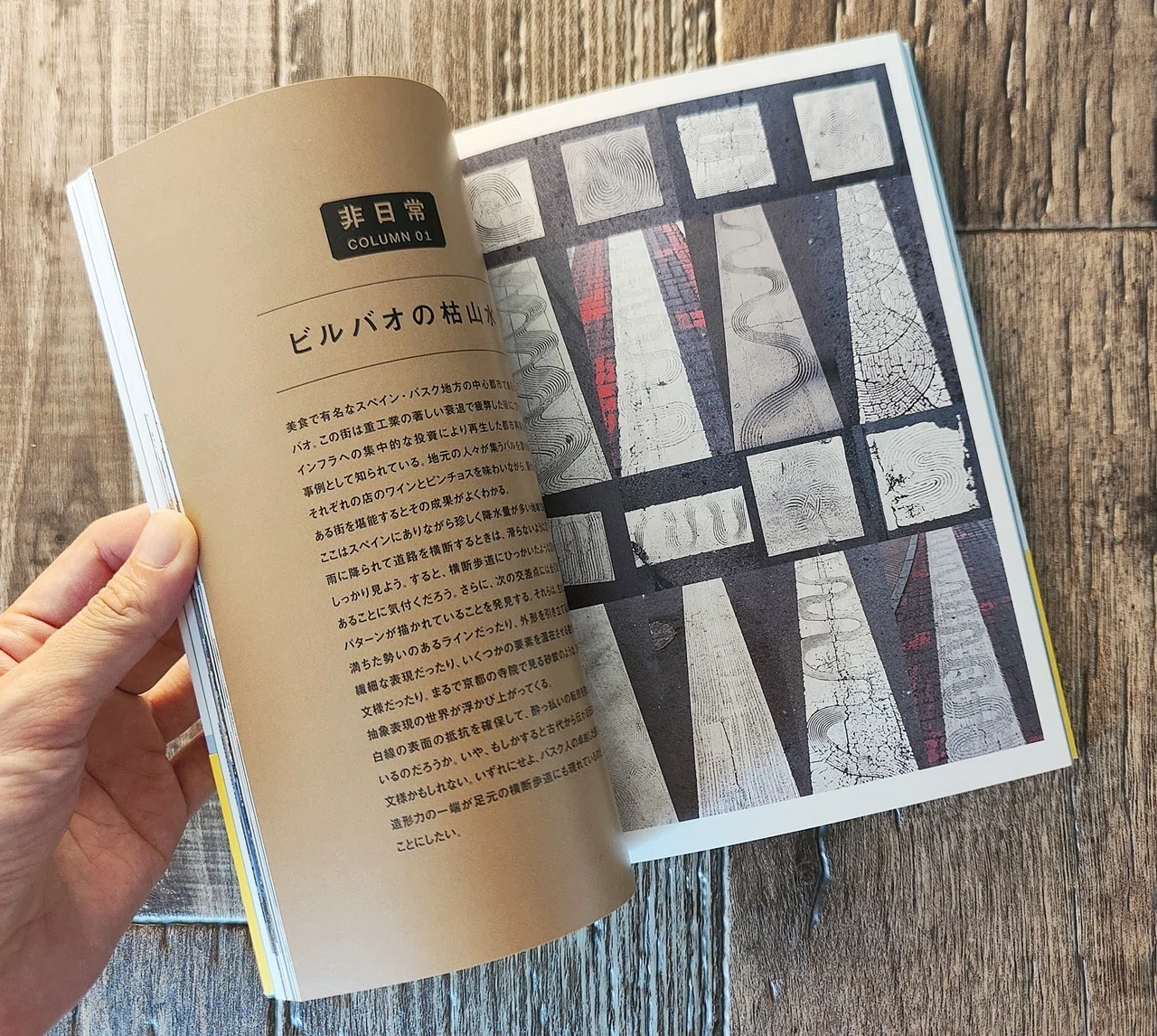 日常の絶景』八馬智（学芸出版社）｜読書感想文133｜Nuts Book Stand
