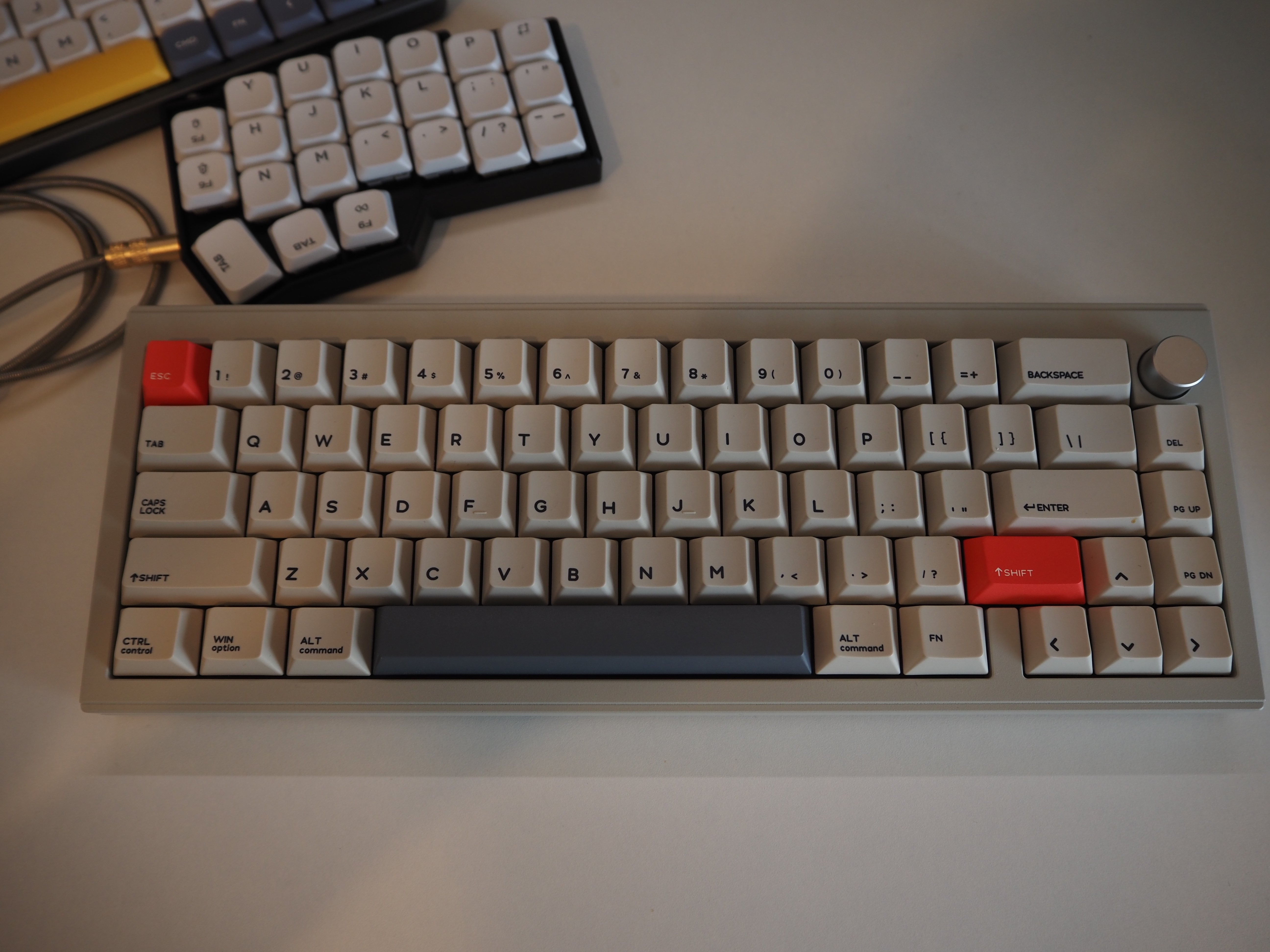 キーボードについてぼんやり｜ふゆはばら