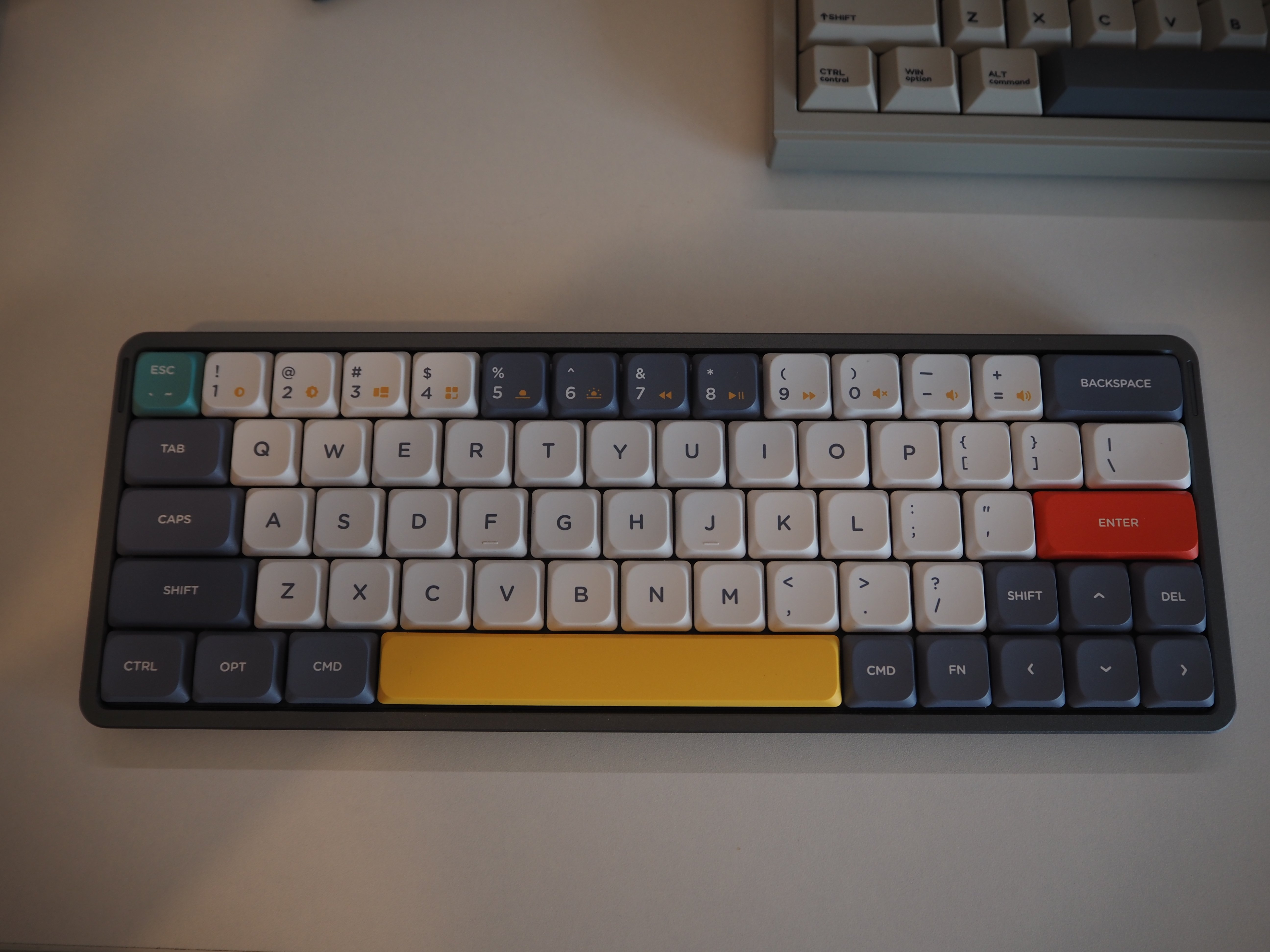 キーボードまとめ ZETA DIVISION監修 ZENAIM KEYBOARDよりUS配列モデルを8月29日