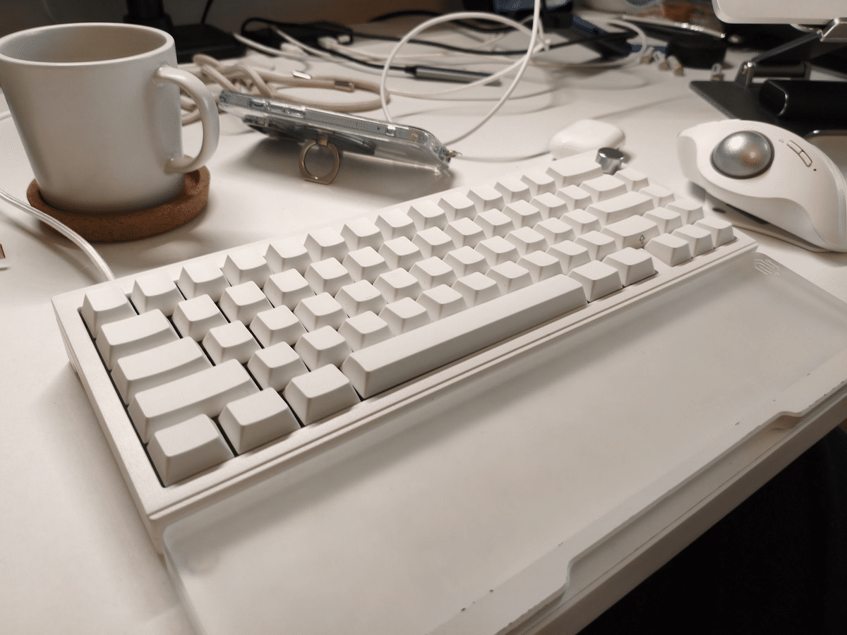 Libertouch FKB8450-552/G かな無し キーボードについてぼんやり｜ふゆはばら