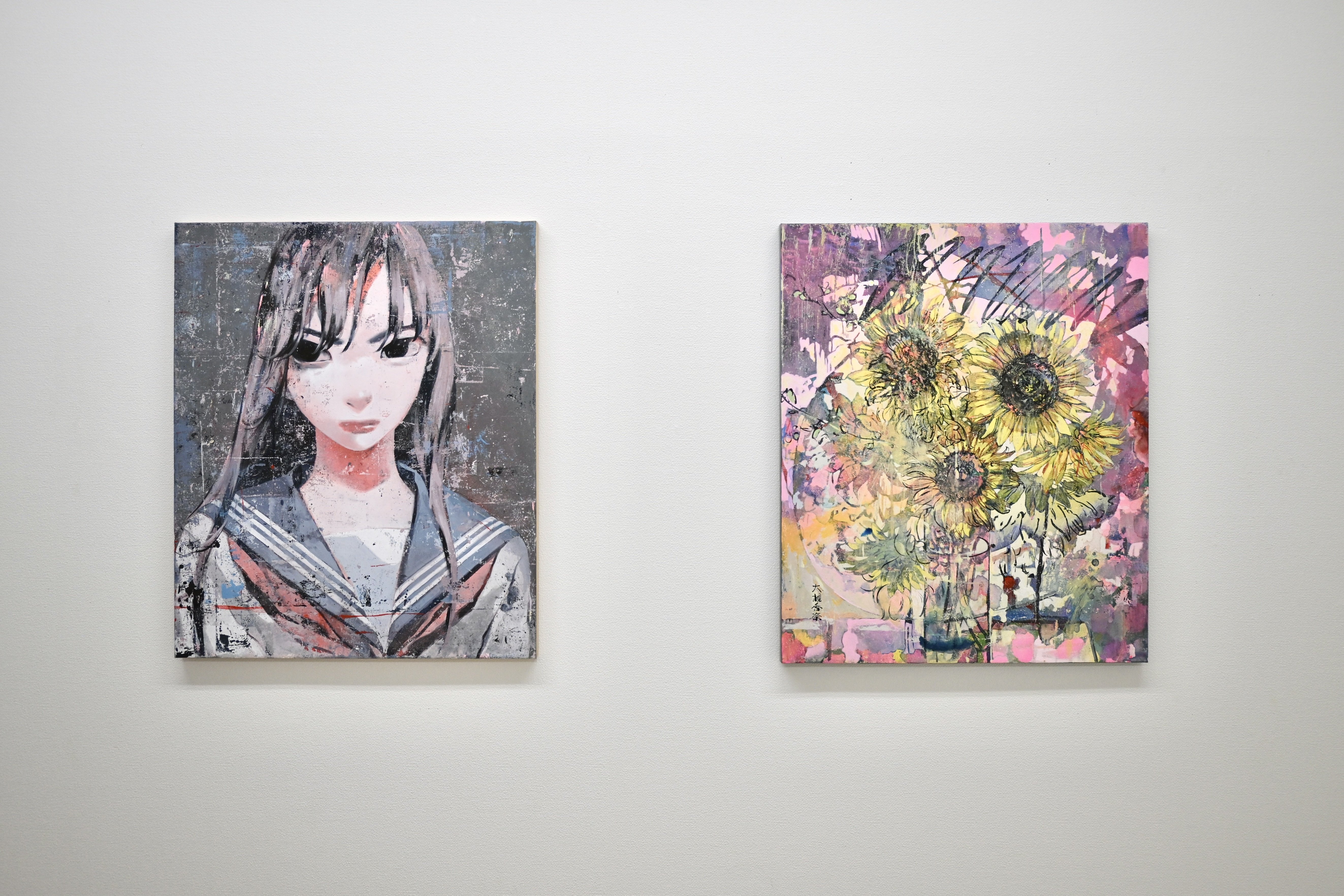 鑑賞記録10 / 大槻香奈作品展 『遠いゆめを泳ぐ』｜青山Q太郎