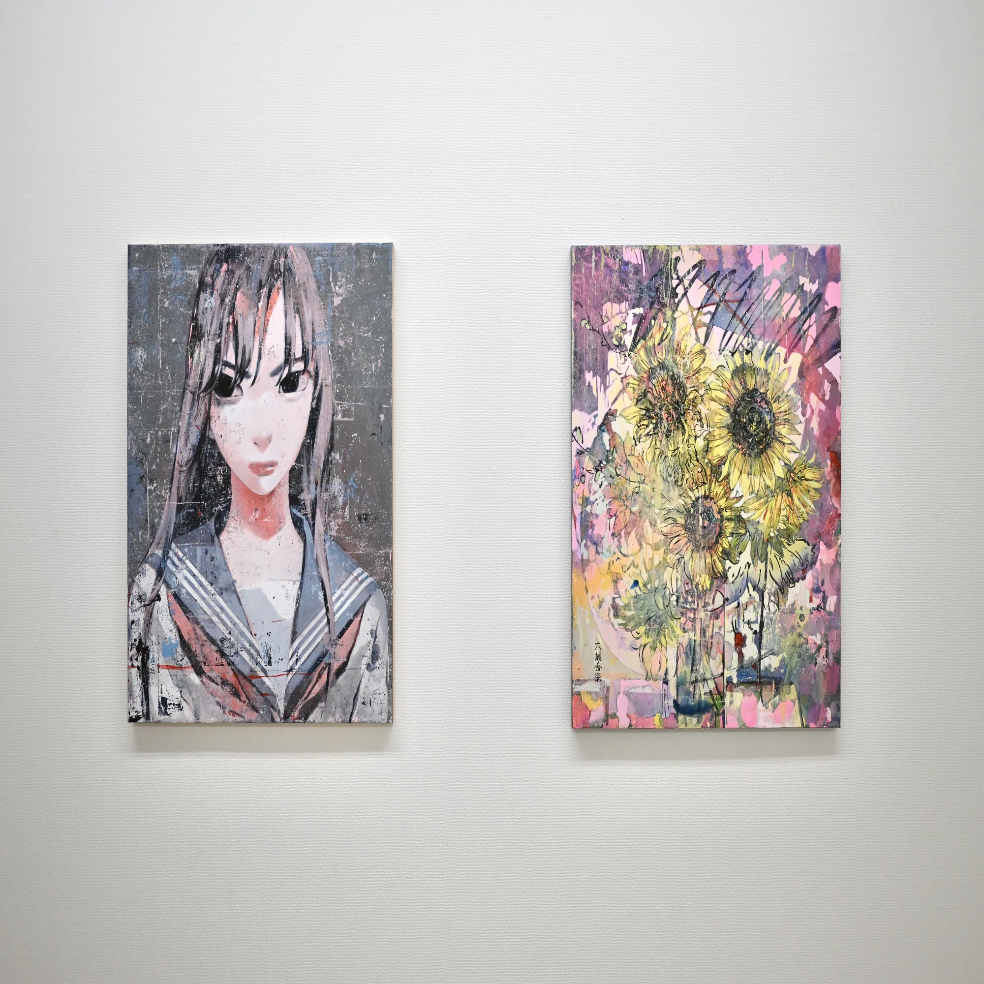 鑑賞記録10 / 大槻香奈作品展 『遠いゆめを泳ぐ』｜青山泰文