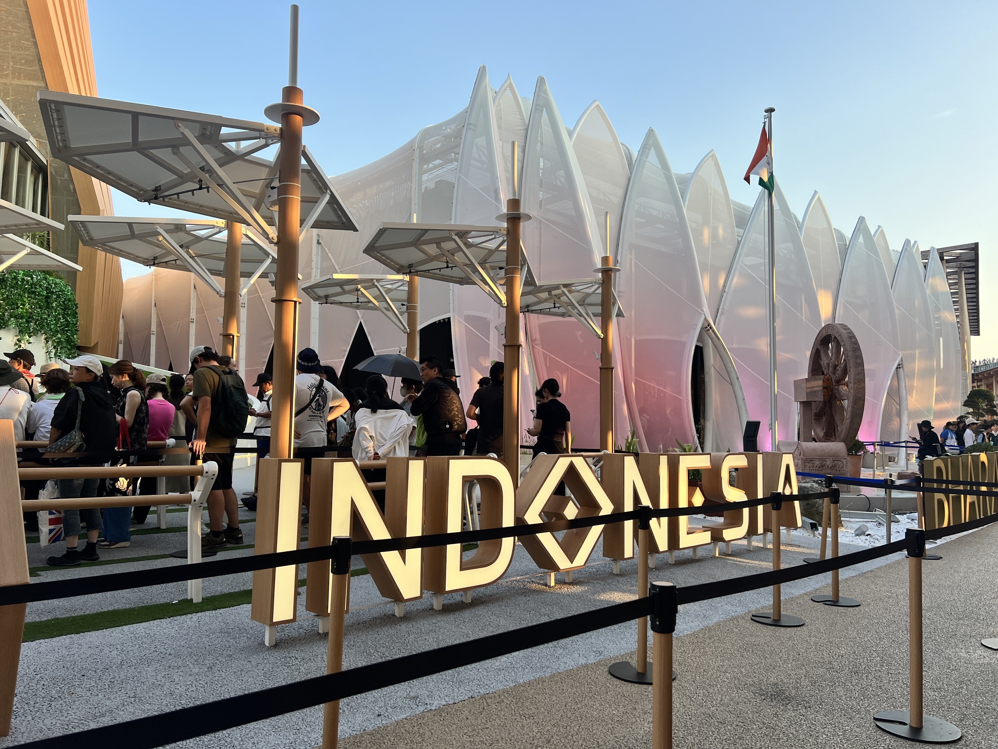 大阪万博⑤インドネシアパビリオンがとてもお気に入り｜mana1117