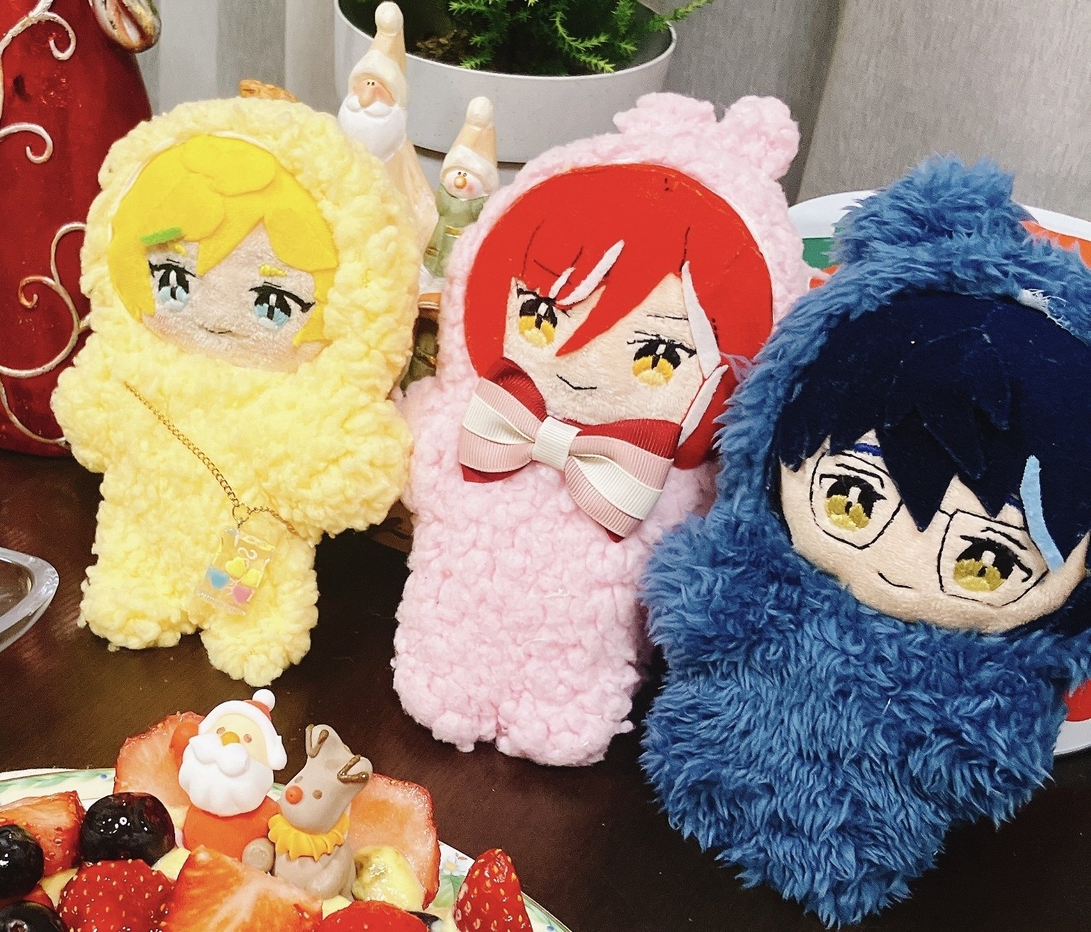 か*ん様 髪型を変えれるぬいぐるみ　自作ぬい　11cm か*ん様 髪型を変えれるぬいぐるみ 自作ぬい 11cm - メルカリ