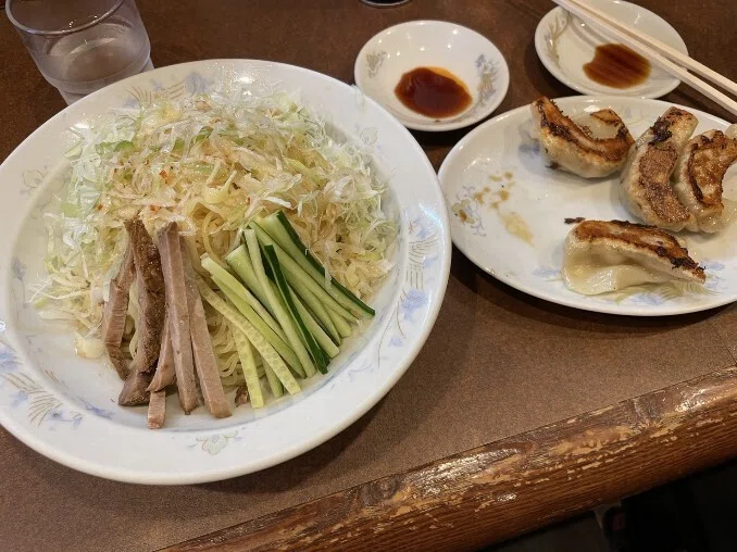 池尻大橋の行列のできる町中華「冷やしネギそば」を再現してみた。｜はる