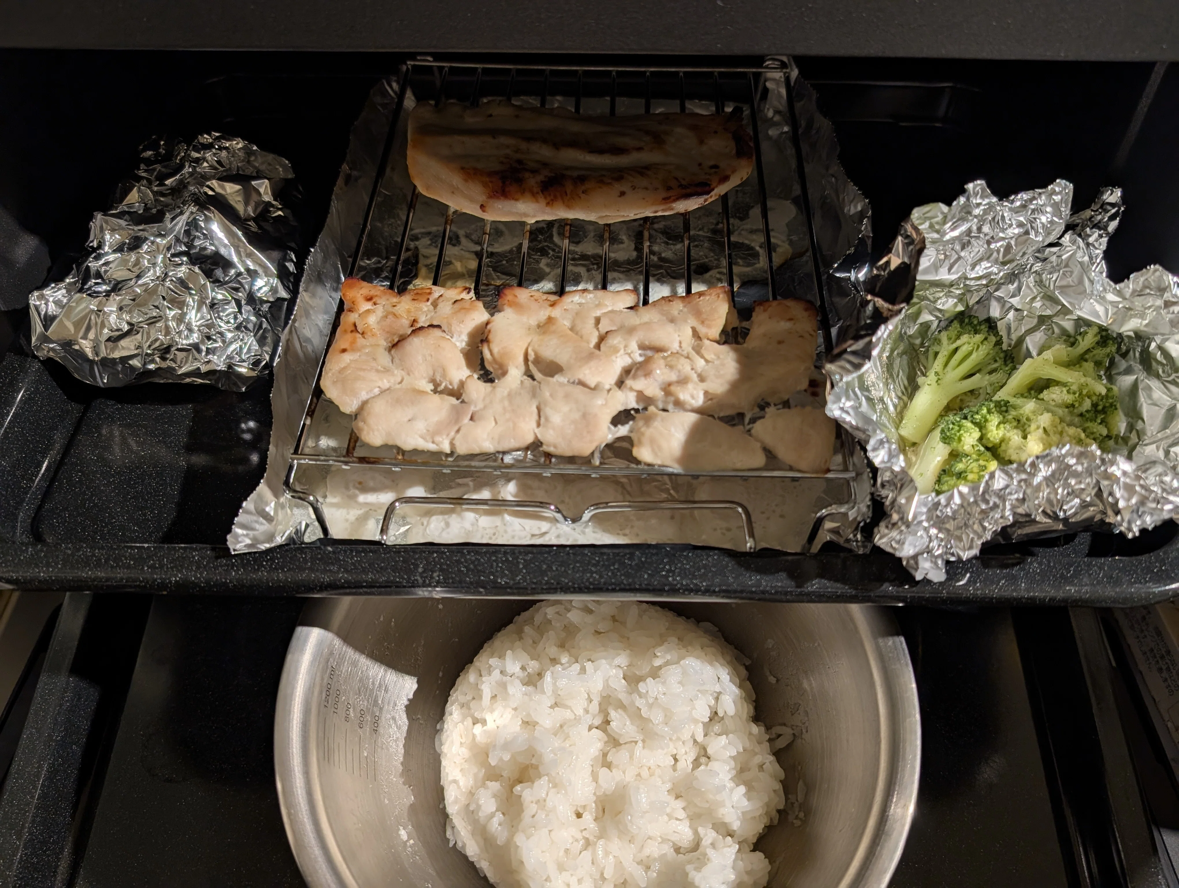 ひとり暮らしのくせしてでっけえヘルシオを迎え入れた。｜ダイキョー