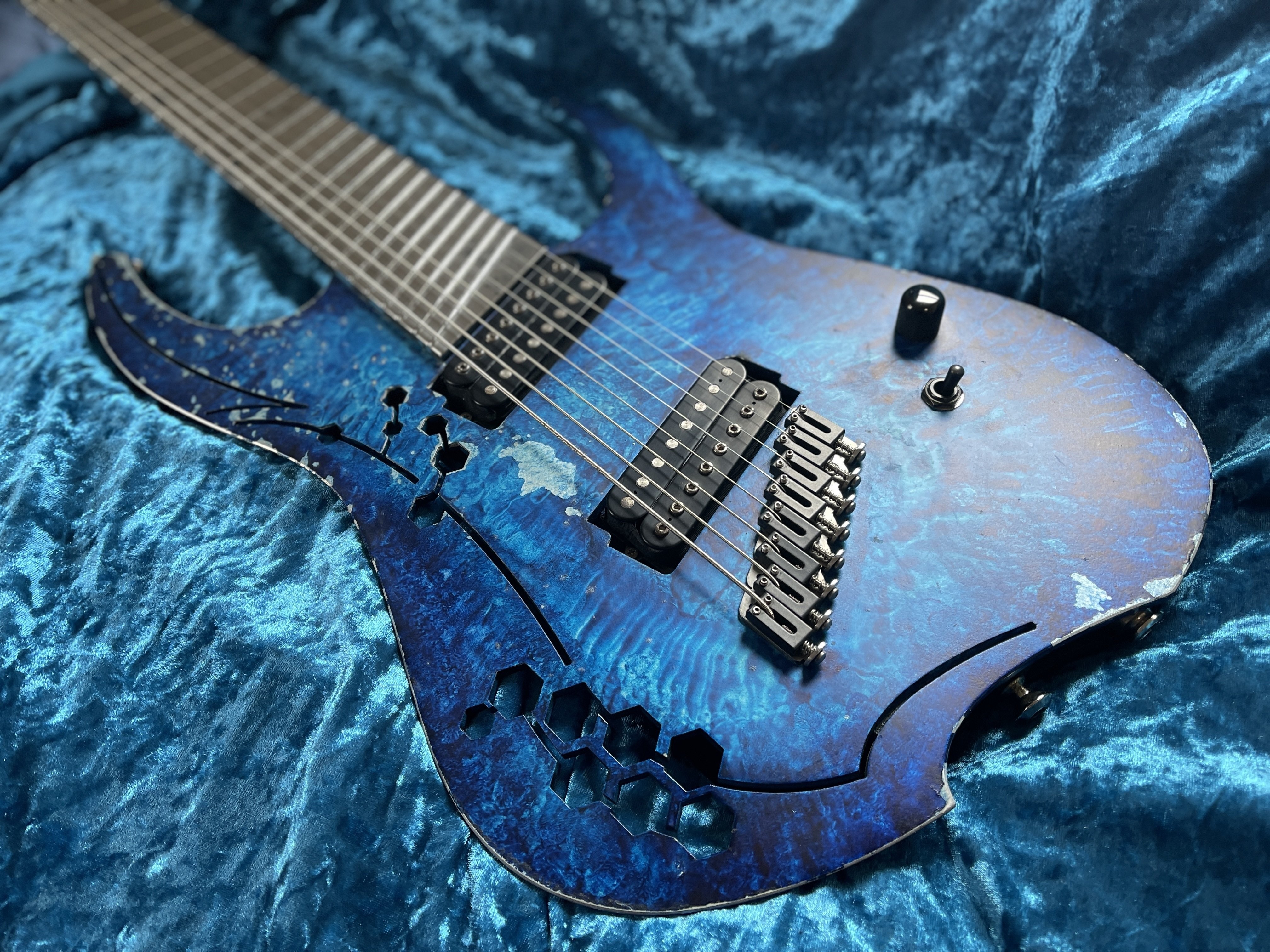 ギター Etherial Guitars Elith8 AzurBlue Etherial Guitars Elith8｜メル