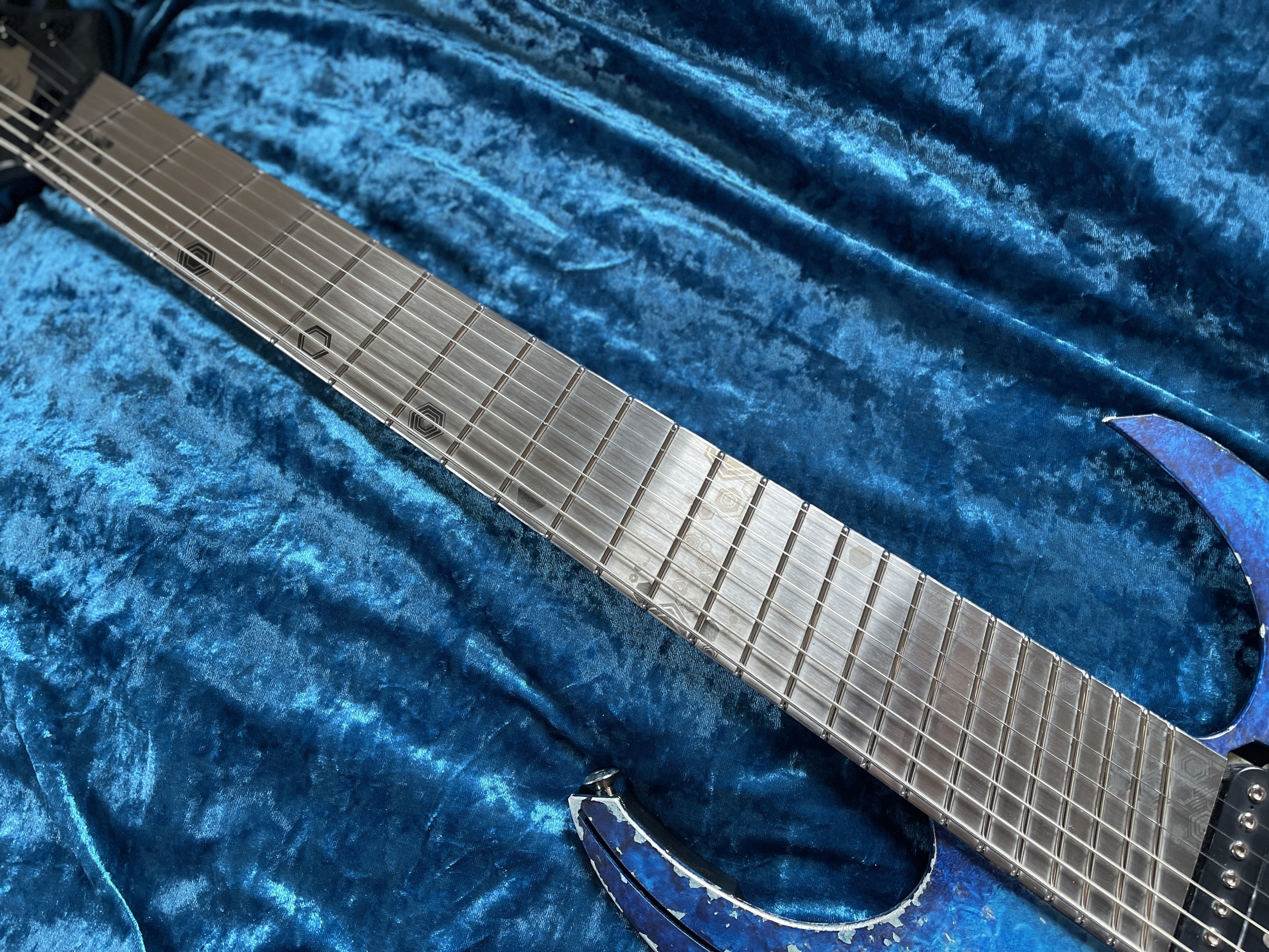 ギター Etherial Guitars Elith8 AzurBlue Etherial Guitars Elith8 AzurBlue