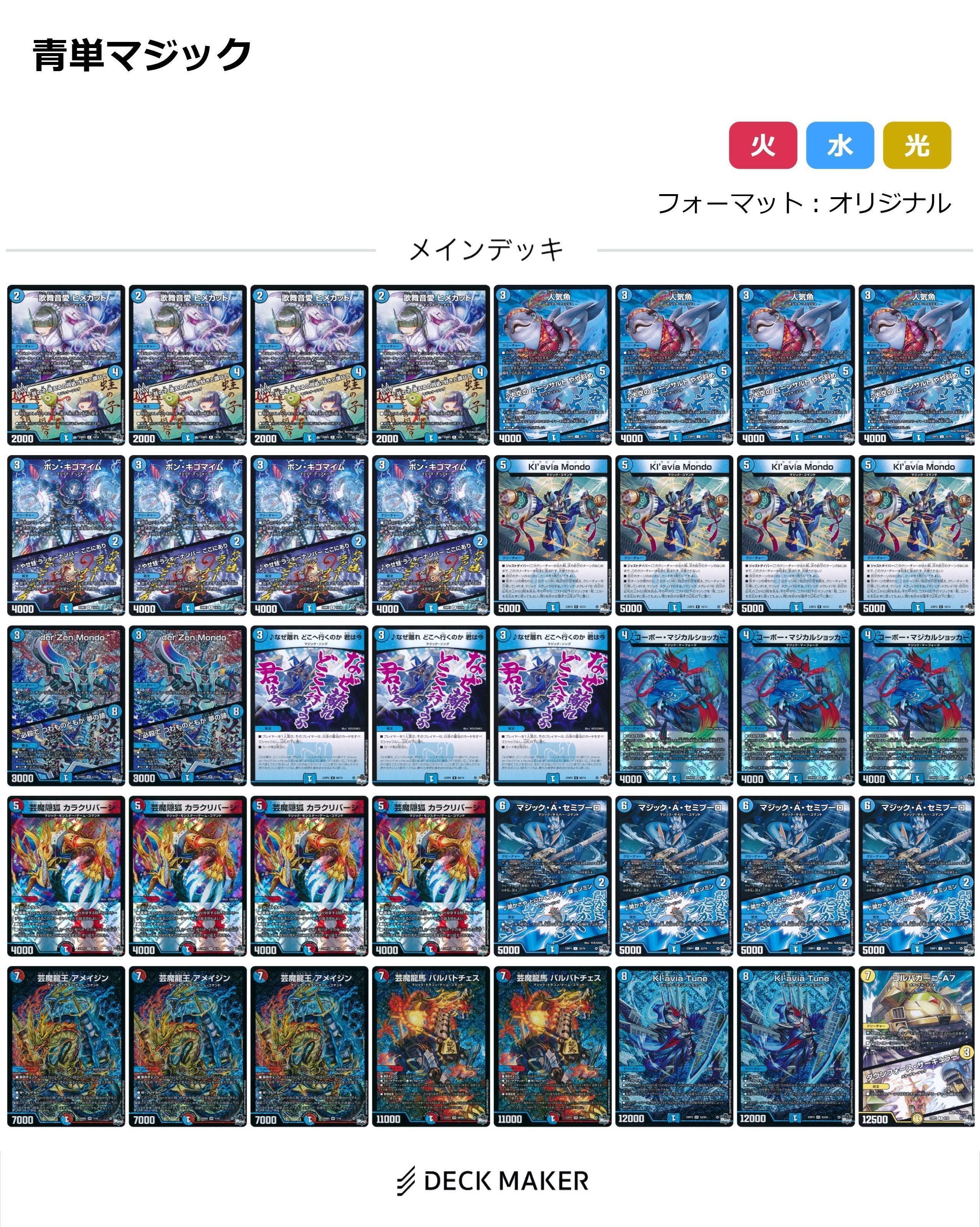 青単マジックループ手順メモ｜P/dmp