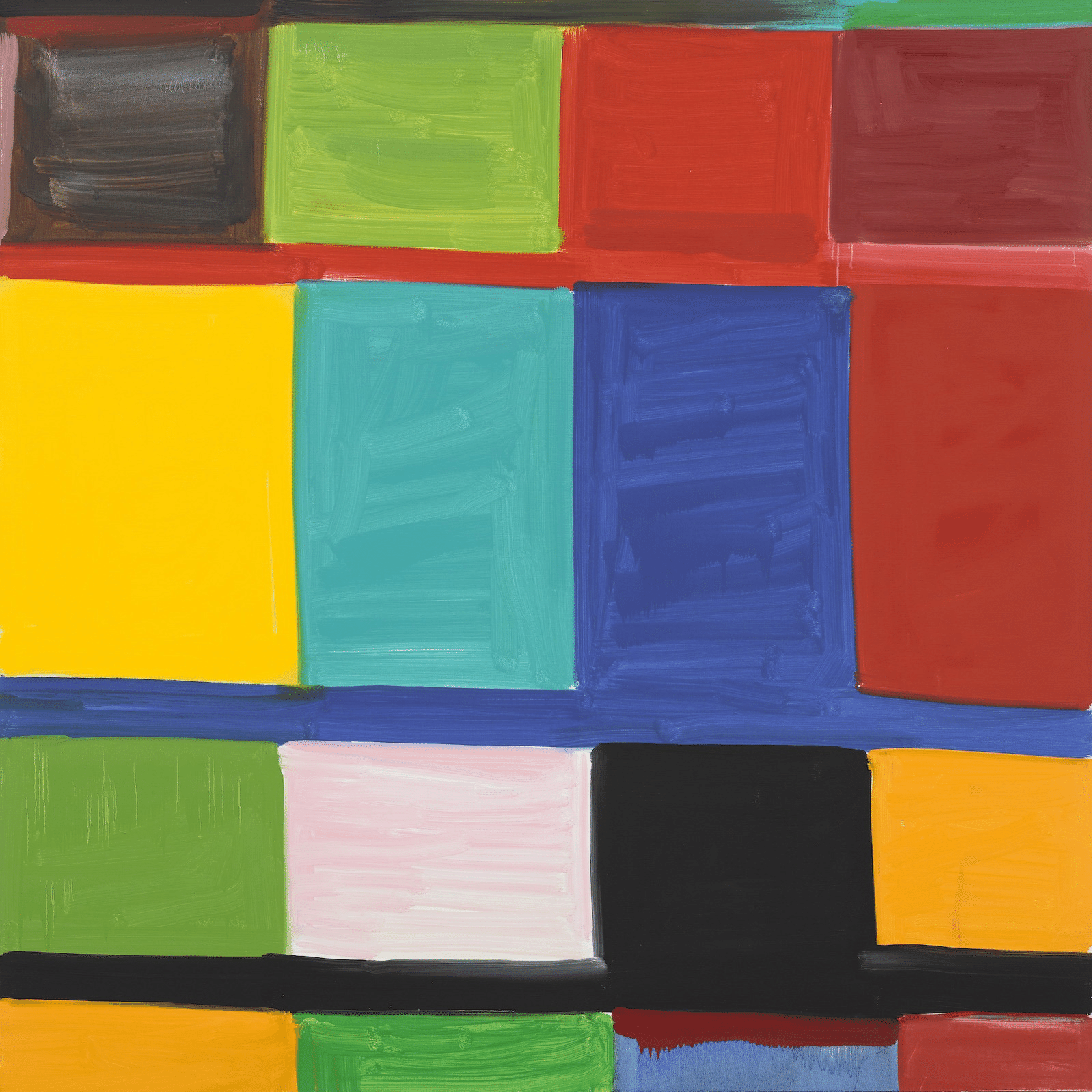 アーティスト紹介：No.1 Stanley Whitney】 スタンリー・ホイットニー