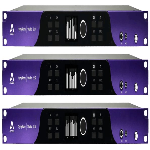 Apogee「Symphony Studio」で再構築する、クリエイターの制作